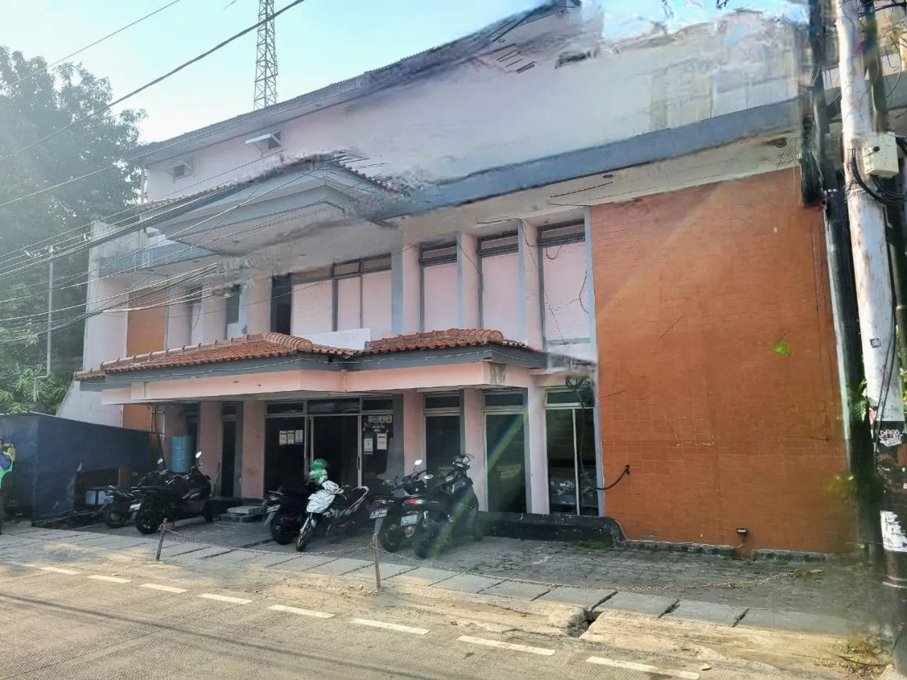 Property building in Hotel Harapan Jaya