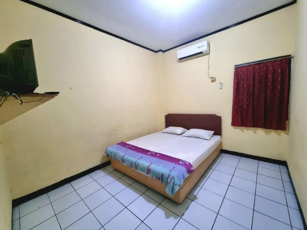 Bed in Hotel Harapan Jaya