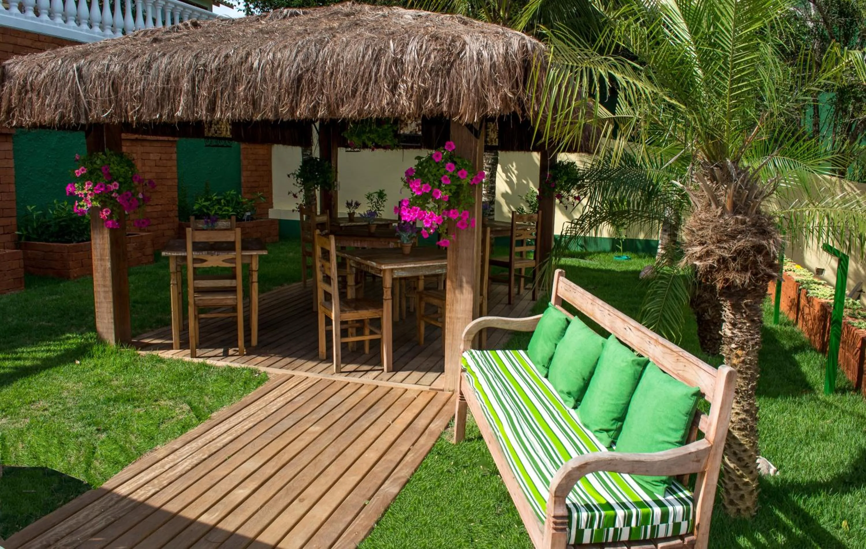 Day in Villa Valentina