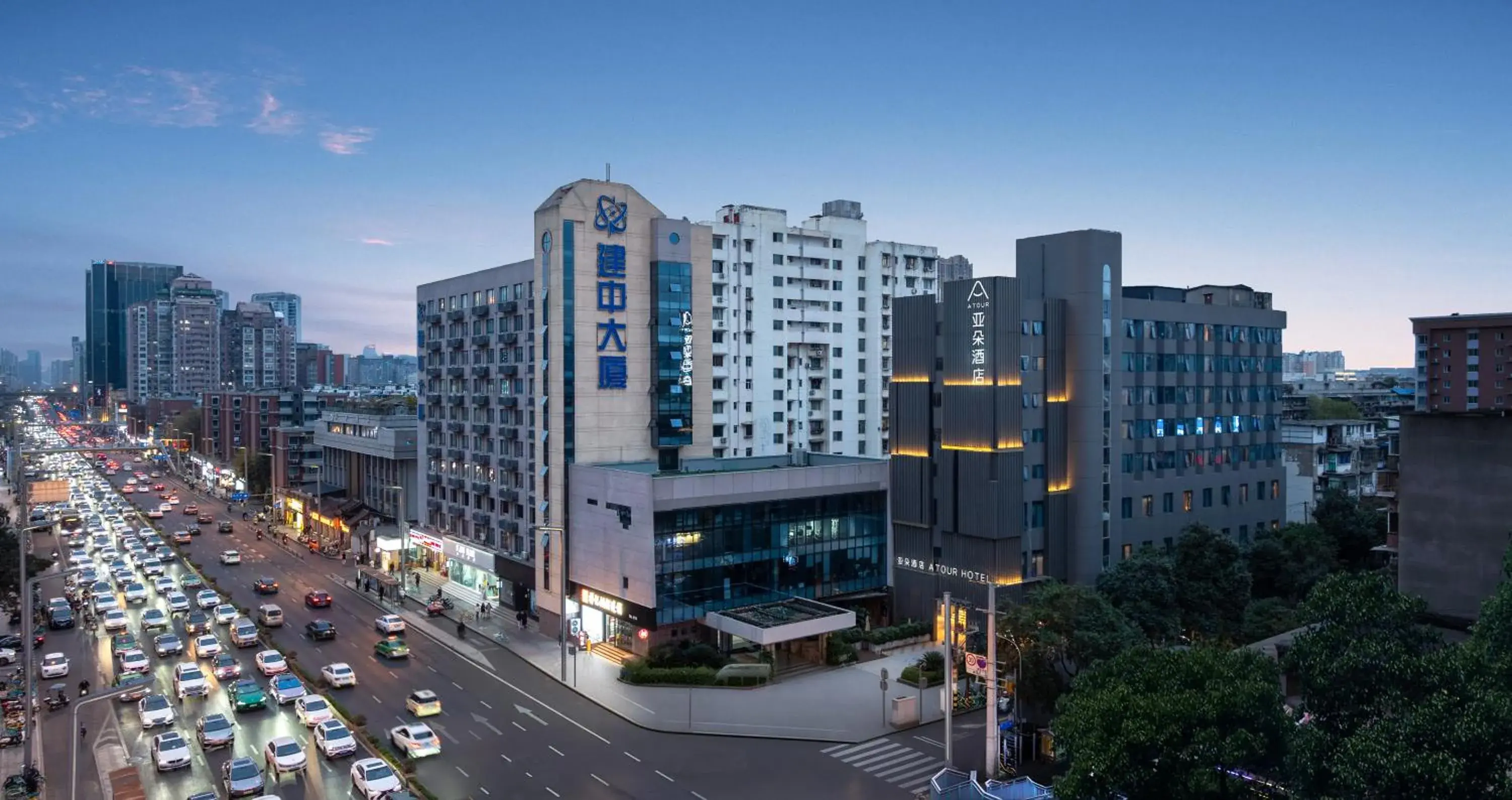 Atour Hotel Chengdu Sichuan University North Kehua Road Atour Hotel Chengdu Sichuan University North Kehua Road