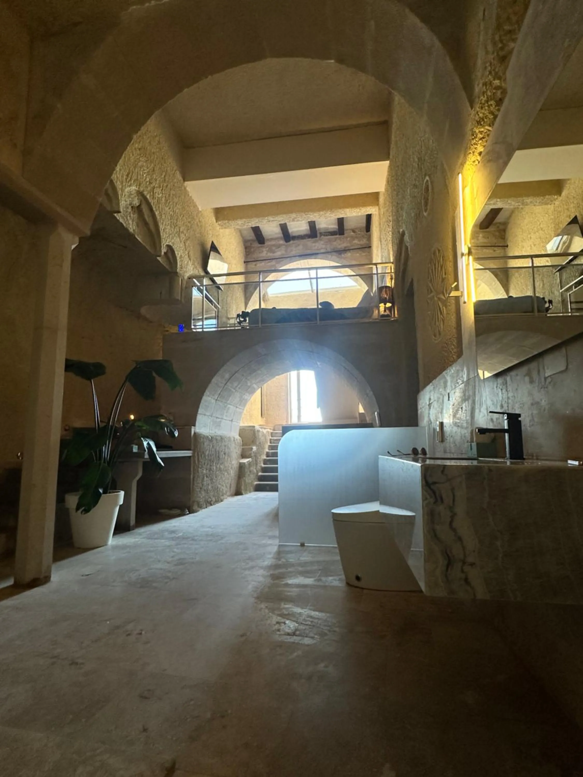 Living room in Be Still Alexa Smart Luxury Escape Adults Only