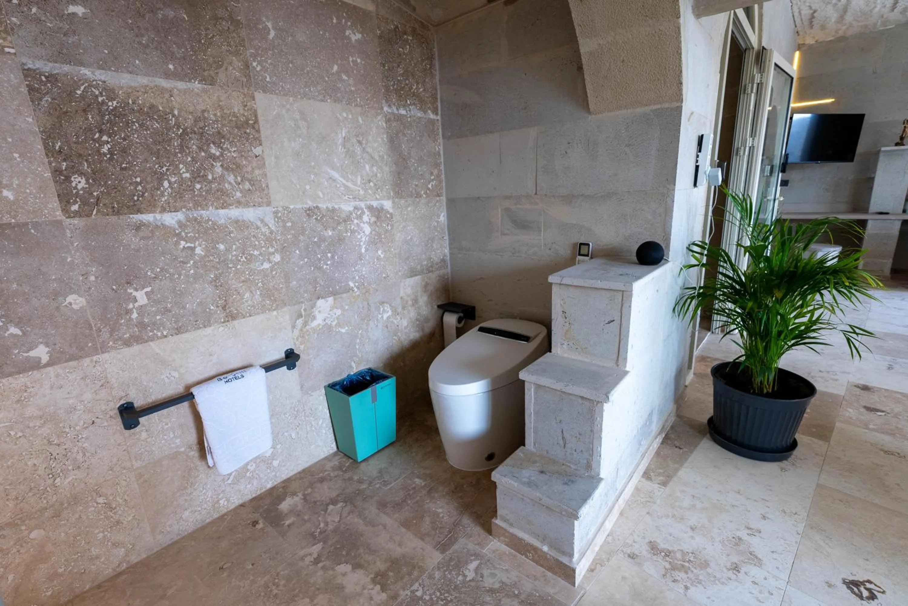 Toilet in Be Still Alexa Smart Luxury Escape Adults Only