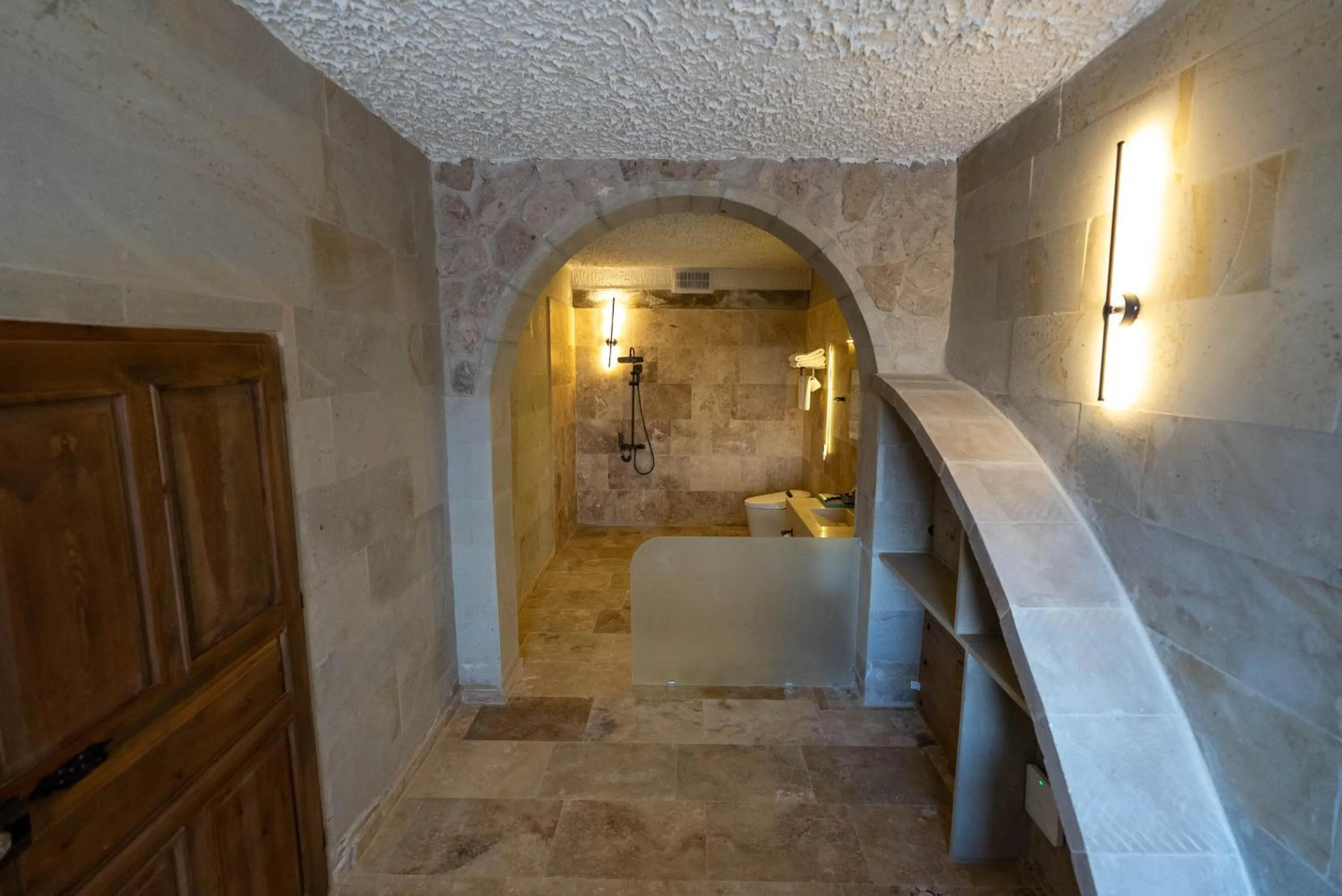 Bathroom in Be Still Alexa Smart Luxury Escape Adults Only