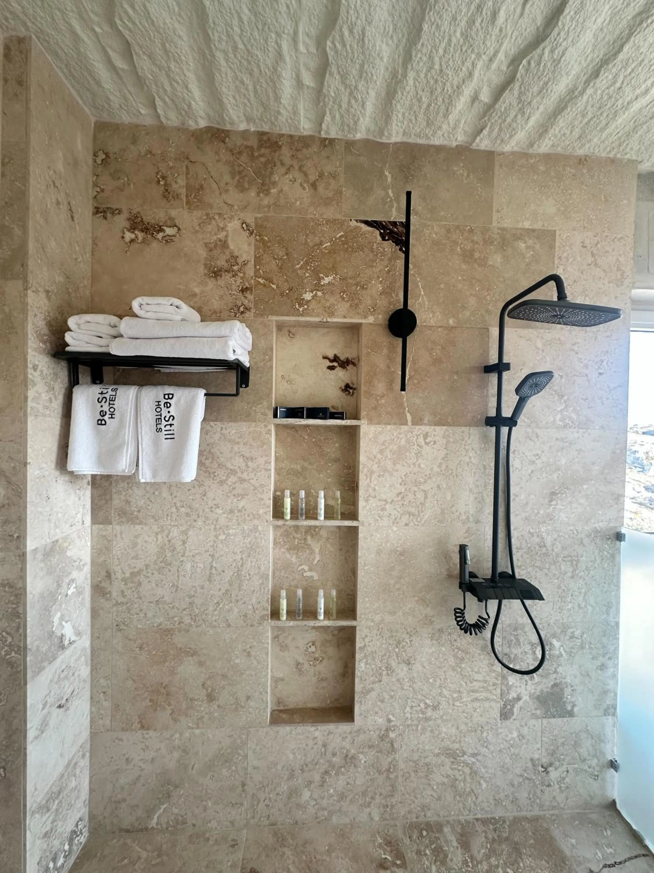 Shower in Be Still Alexa Smart Luxury Escape Adults Only