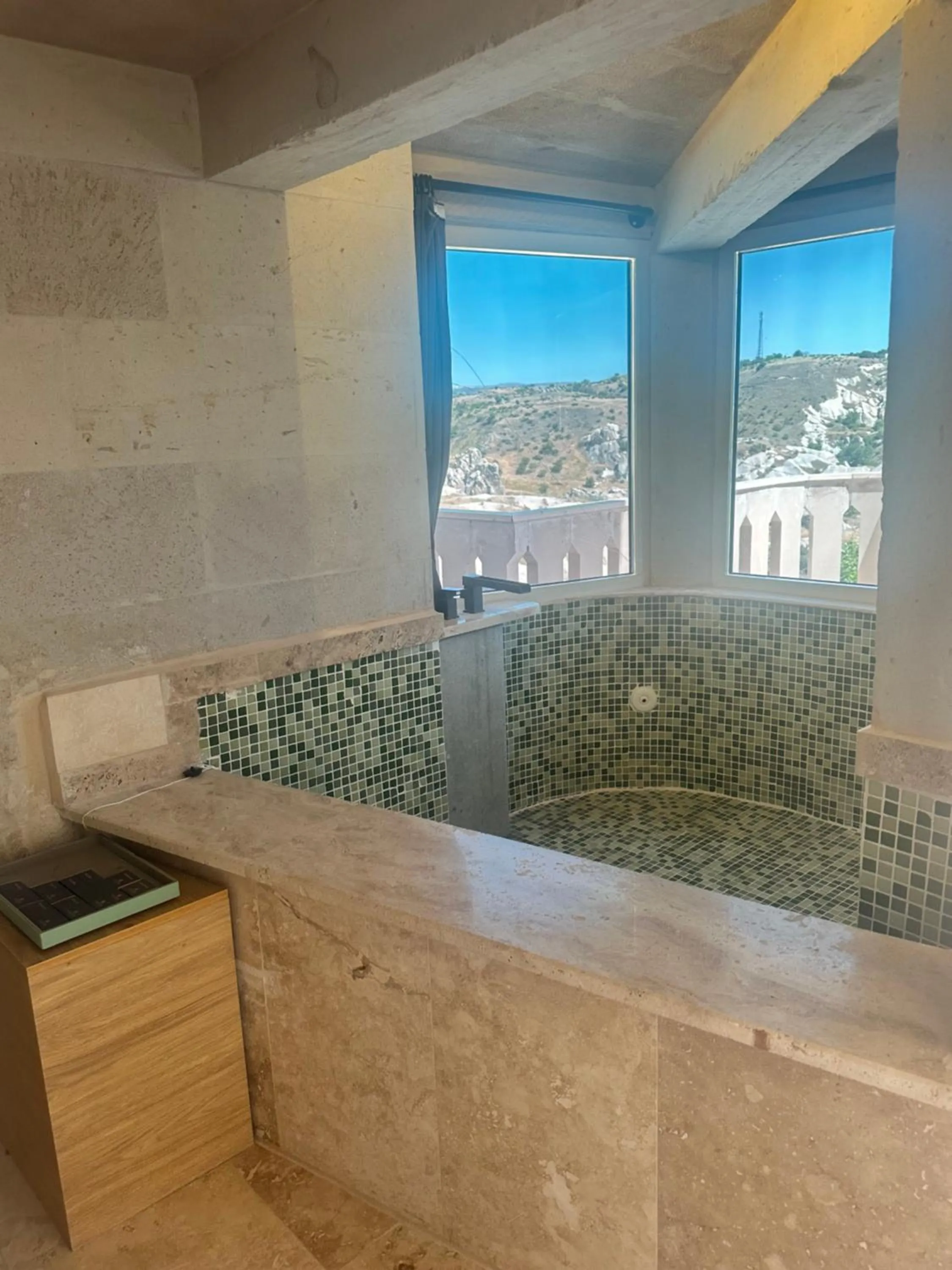 Shower in Be Still Alexa Smart Luxury Escape Adults Only