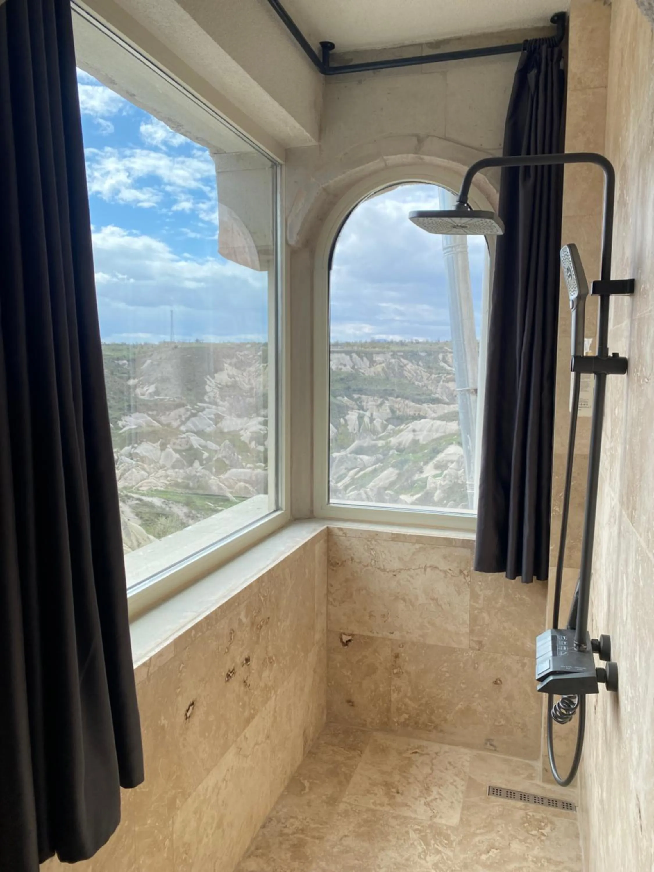 Shower in Be Still Alexa Smart Luxury Escape Adults Only