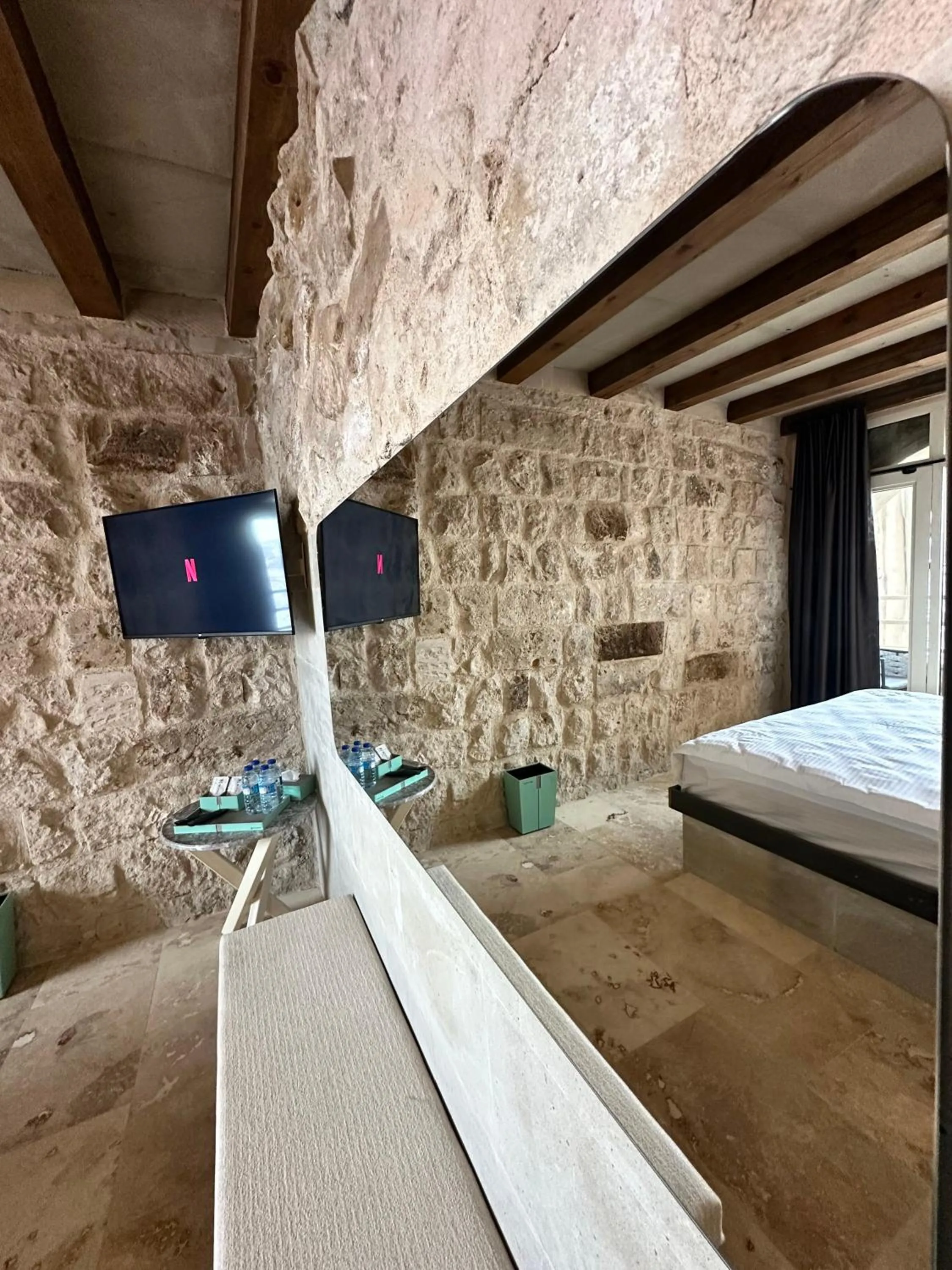 Bed in Be Still Alexa Smart Luxury Escape Adults Only