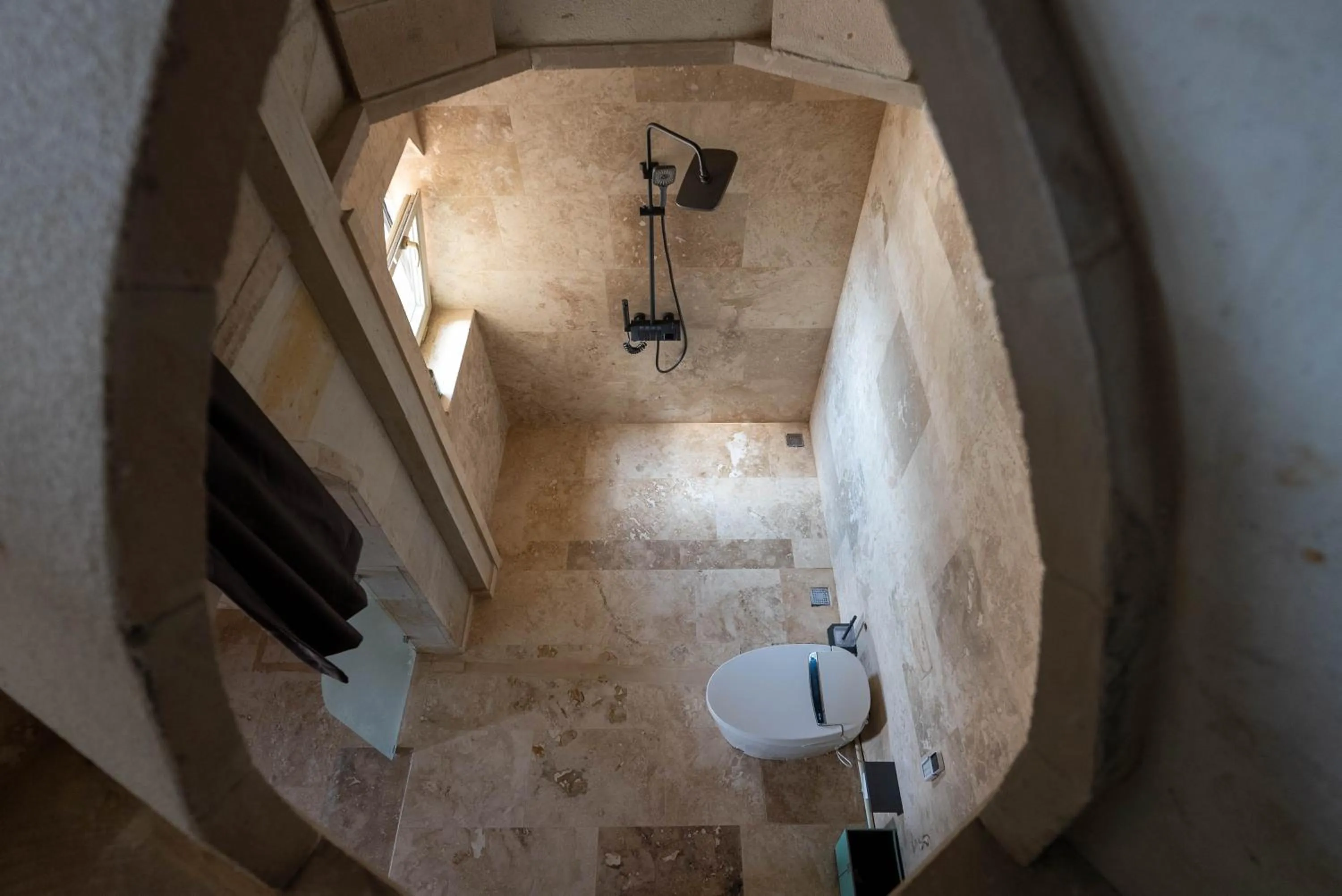 Shower in Be Still Alexa Smart Luxury Escape Adults Only