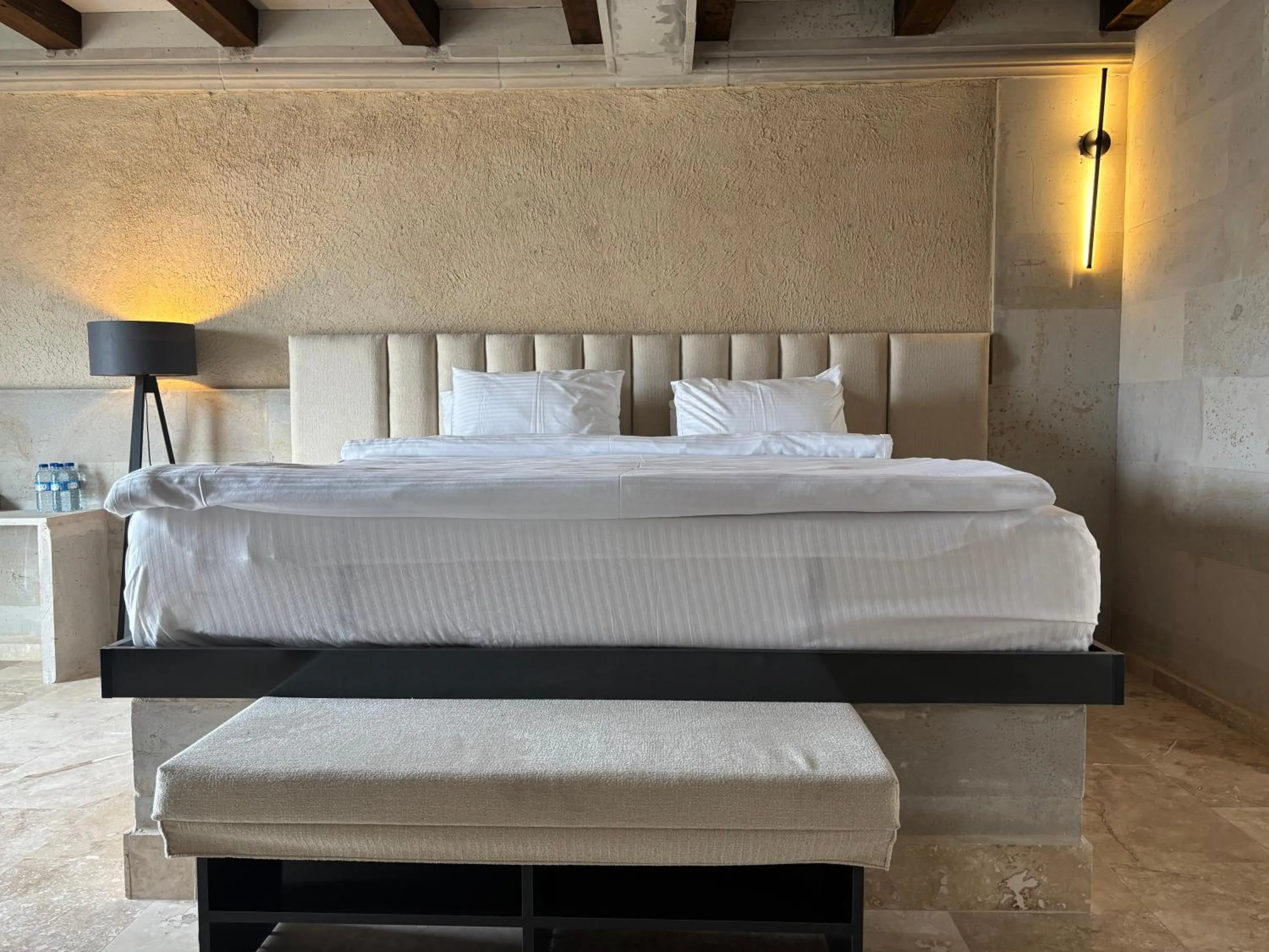 Bed in Be Still Alexa Smart Luxury Escape Adults Only