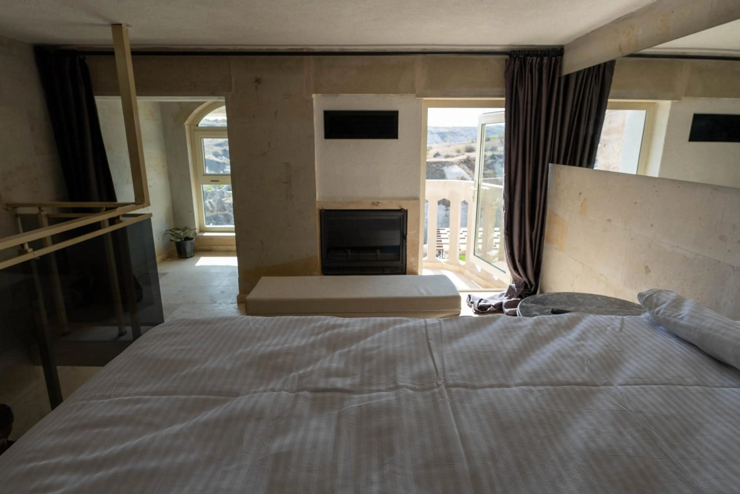 Bed in Be Still Alexa Smart Luxury Escape Adults Only