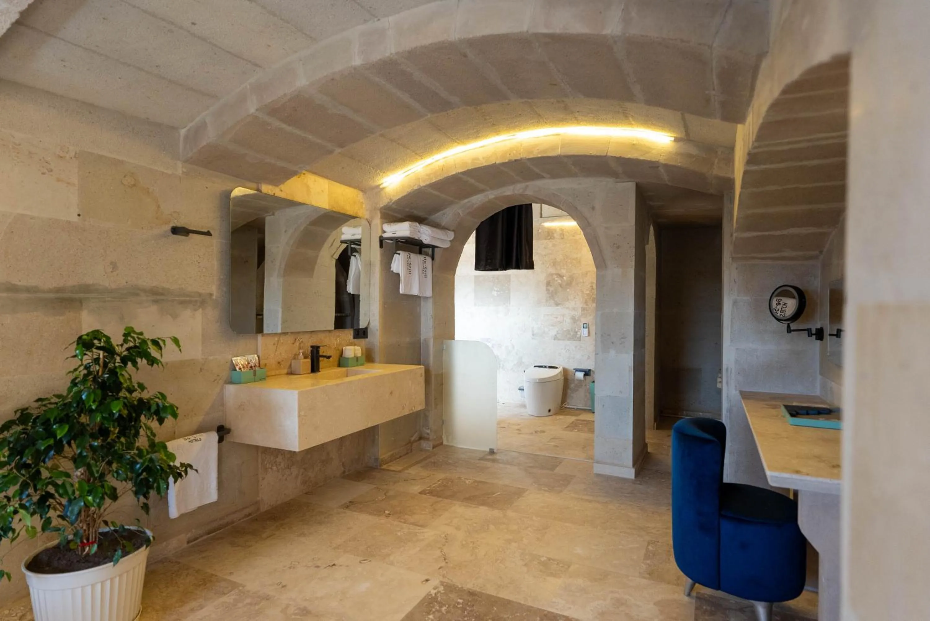 Bathroom in Be Still Alexa Smart Luxury Escape Adults Only