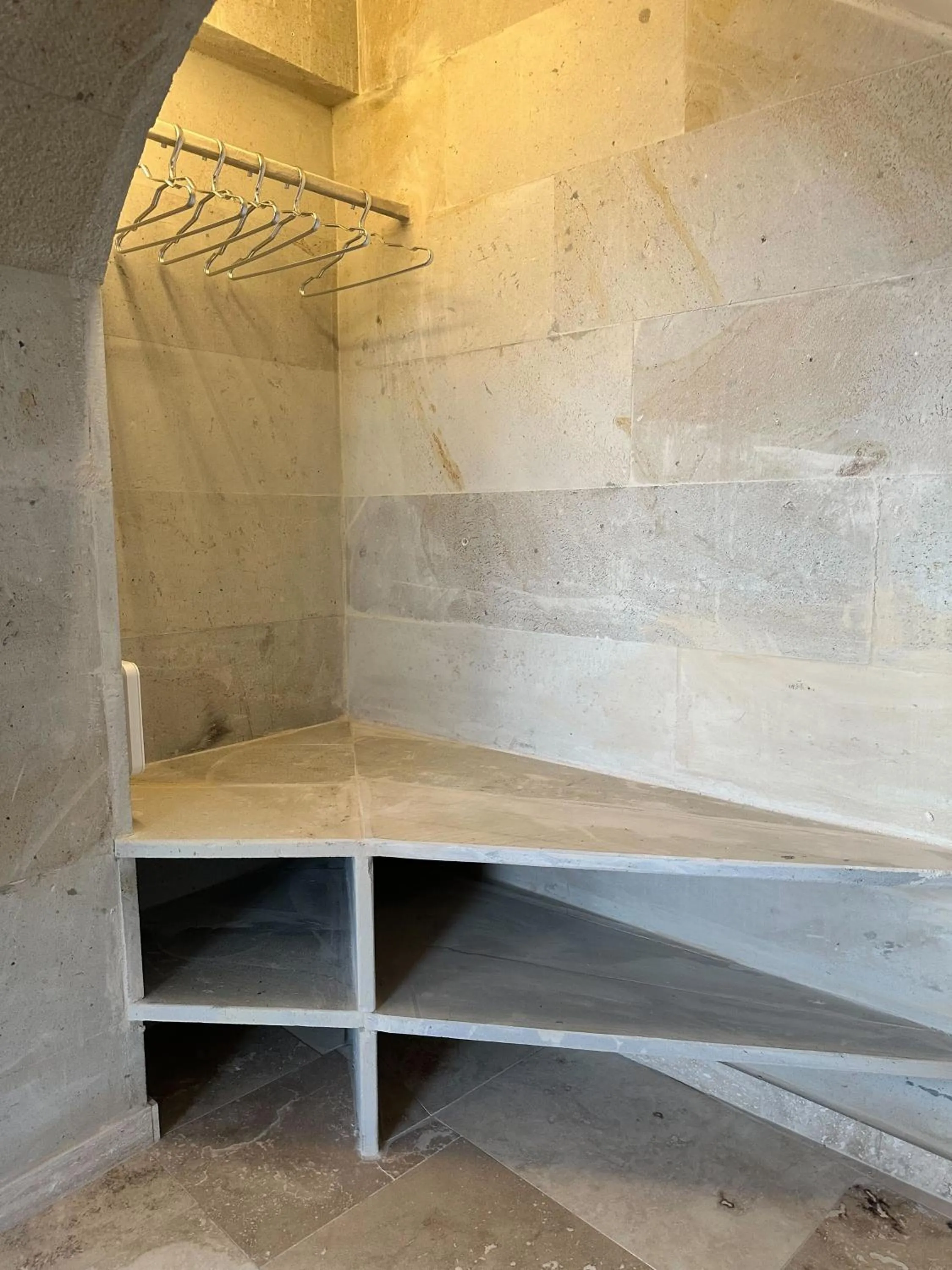 wardrobe in Be Still Alexa Smart Luxury Escape Adults Only