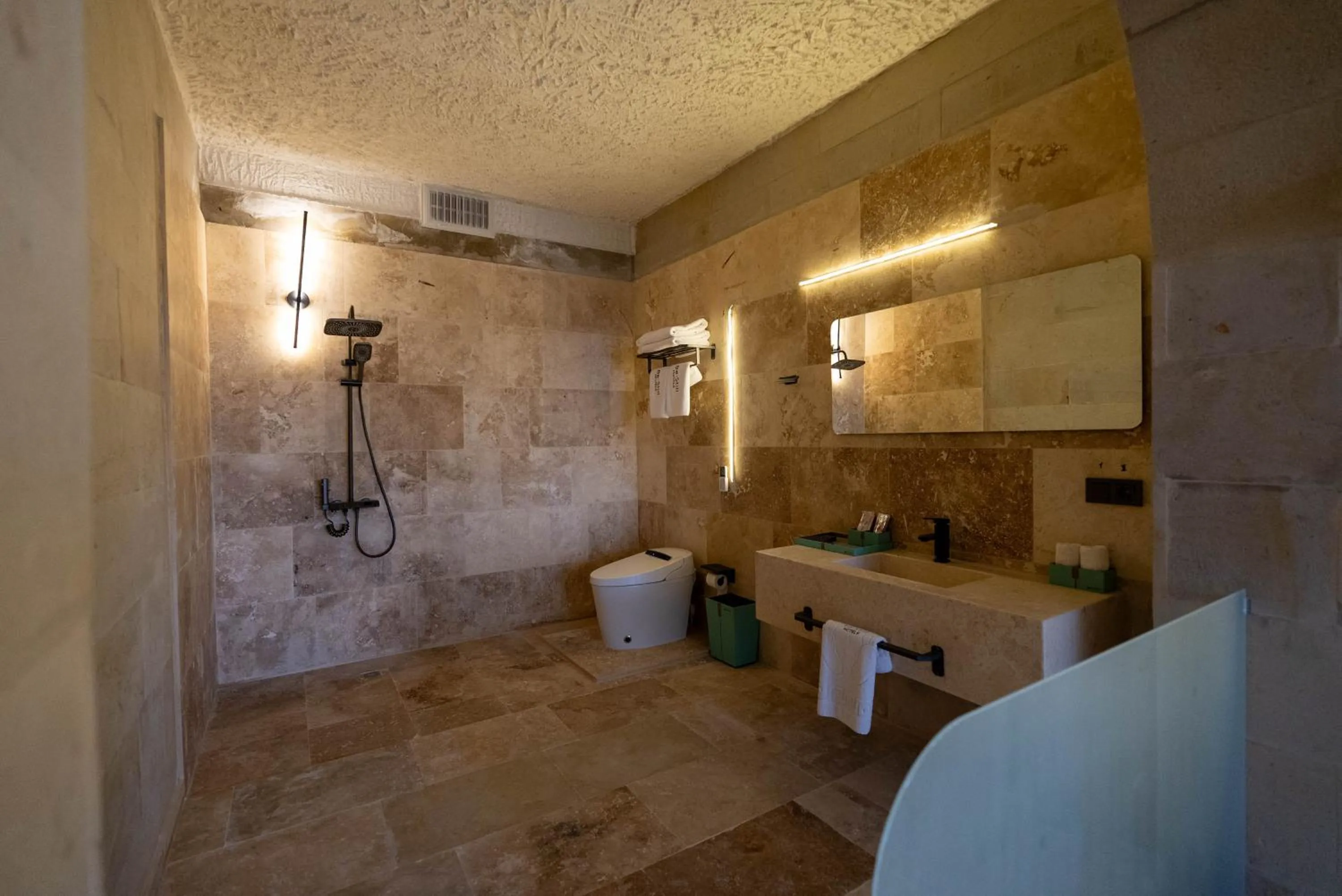 Shower in Be Still Alexa Smart Luxury Escape Adults Only