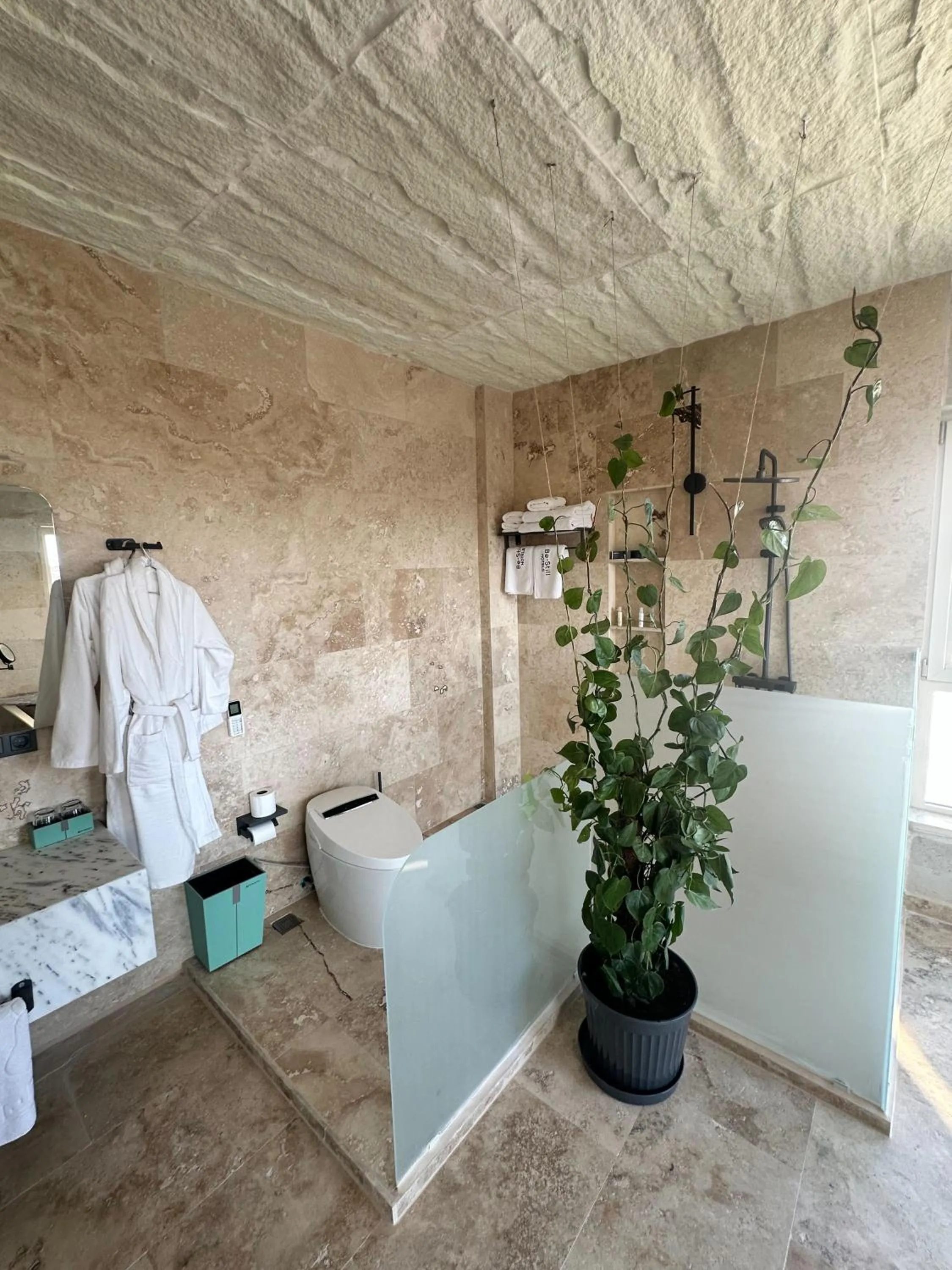 Shower in Be Still Alexa Smart Luxury Escape Adults Only