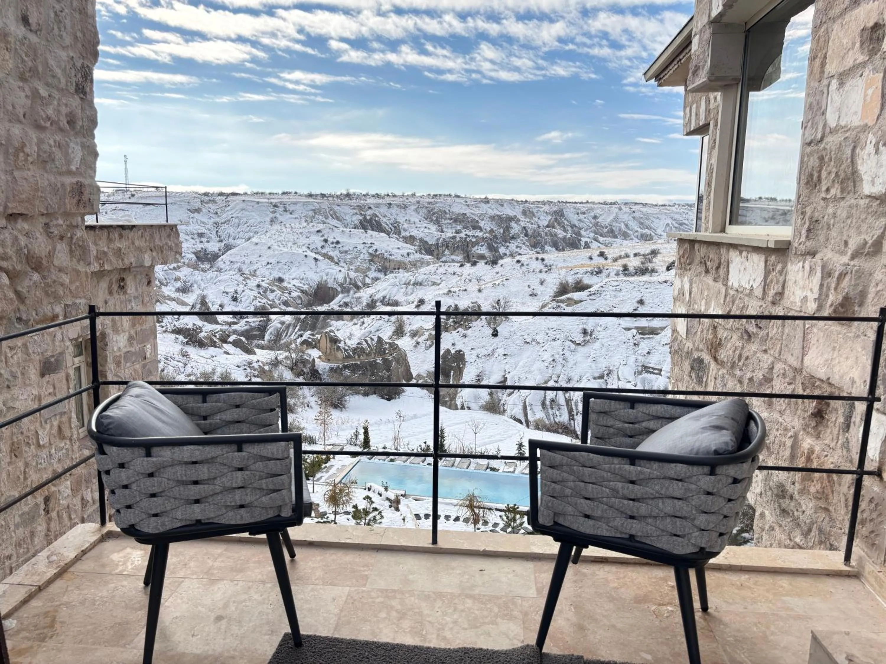 Patio in Be Still Alexa Smart Luxury Escape Adults Only