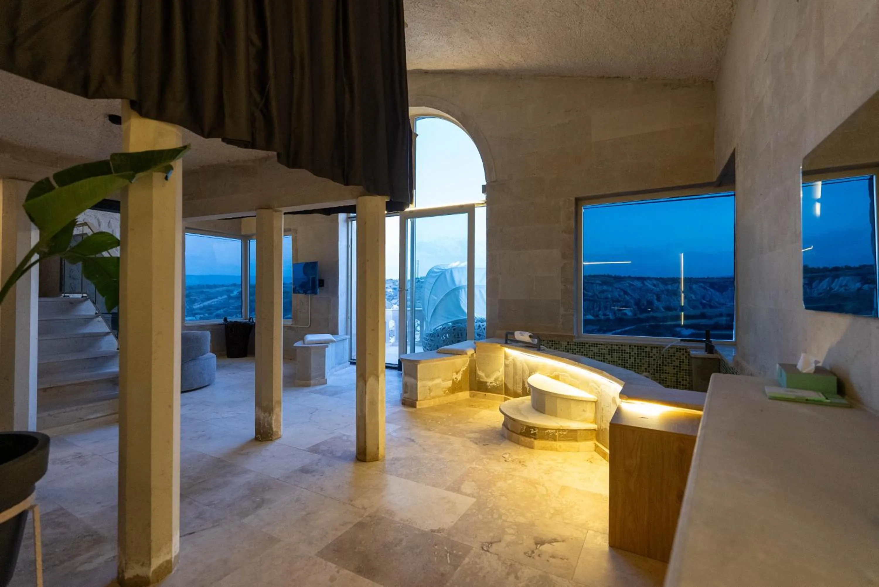 View (from property/room) in Be Still Alexa Smart Luxury Escape Adults Only