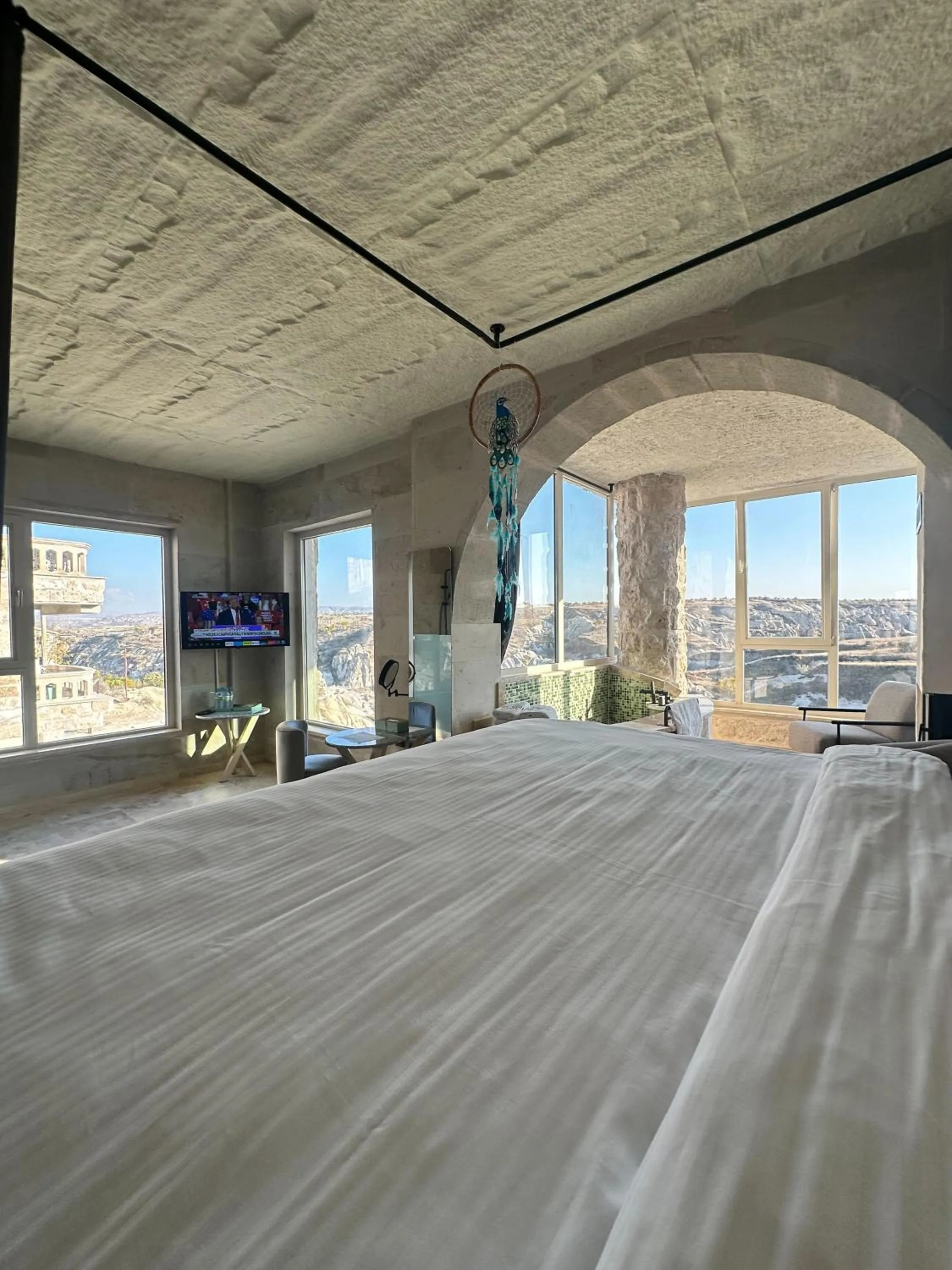 Bed in Be Still Alexa Smart Luxury Escape Adults Only