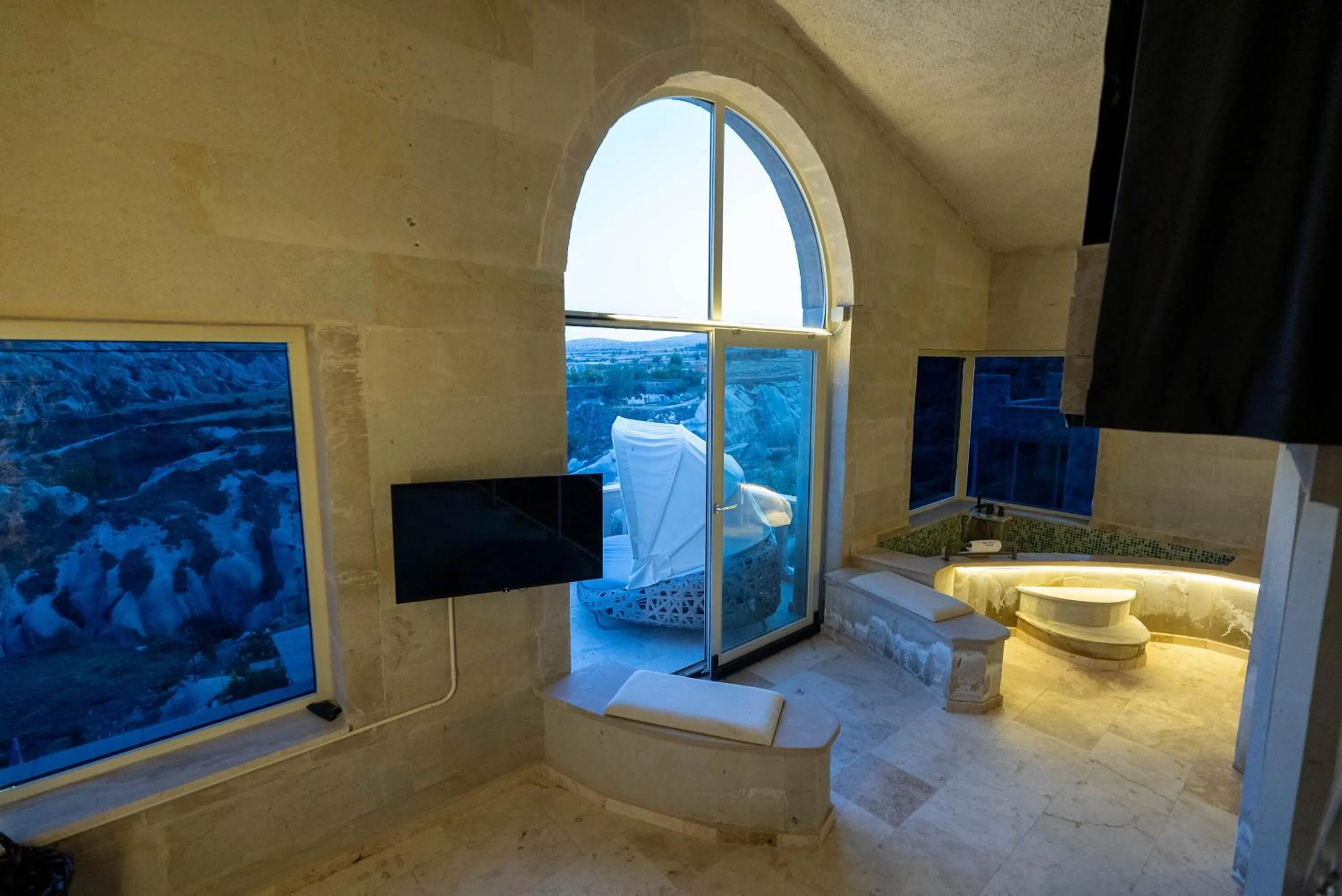 View (from property/room) in Be Still Alexa Smart Luxury Escape Adults Only