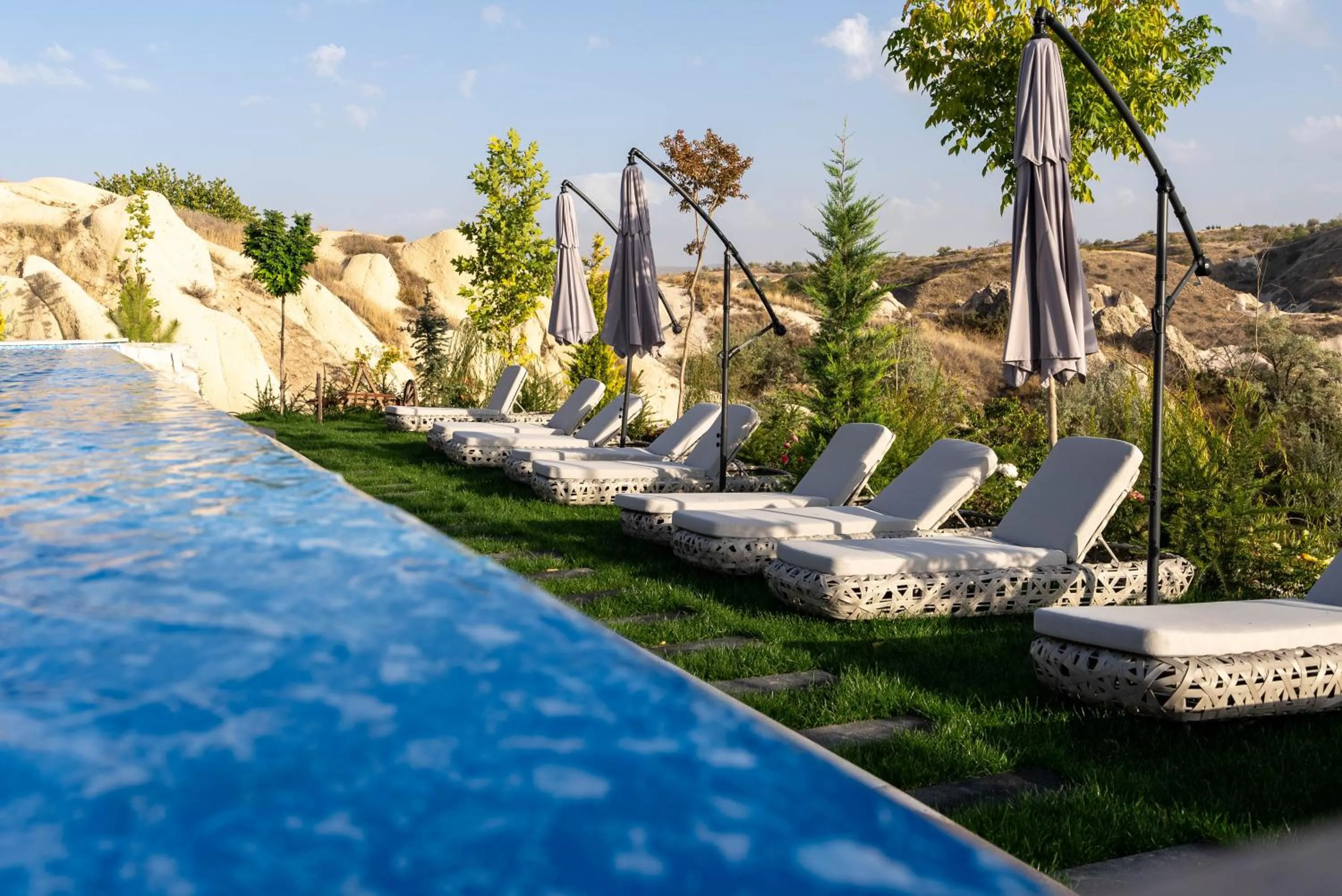 Patio in Be Still Alexa Smart Luxury Escape Adults Only