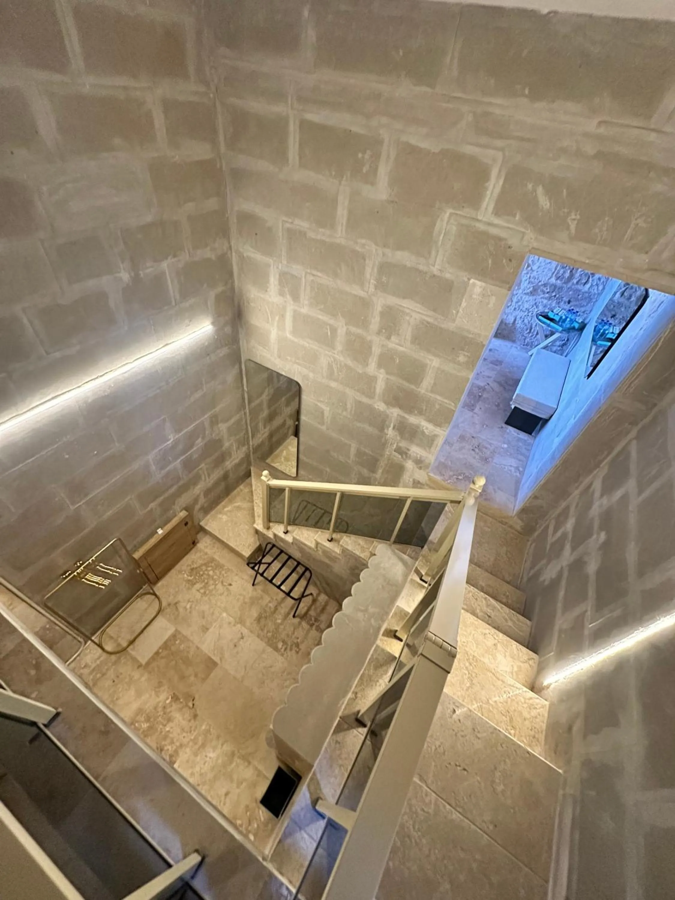 Photo of the whole room in Be Still Alexa Smart Luxury Escape Adults Only