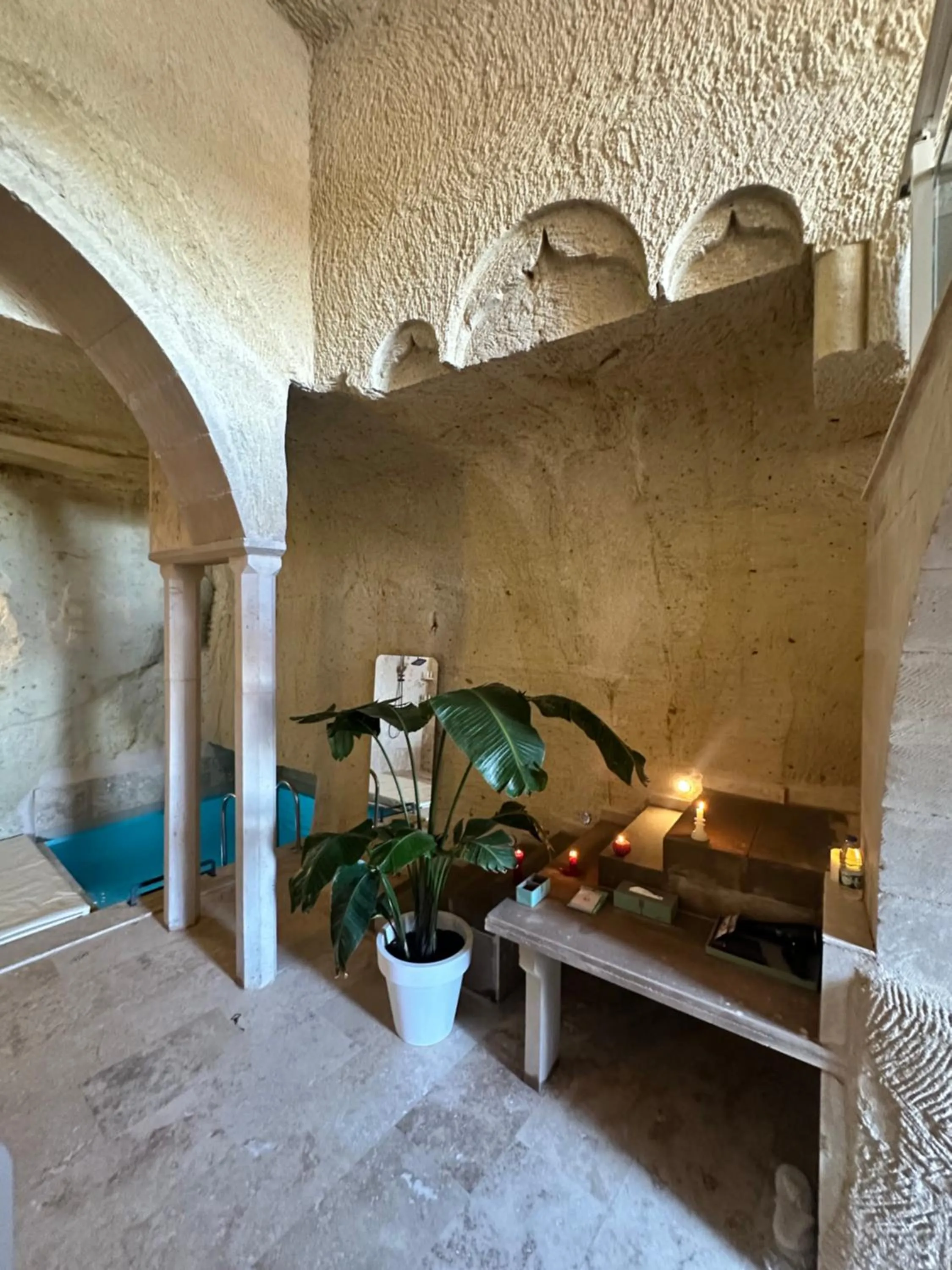 Swimming pool in Be Still Alexa Smart Luxury Escape Adults Only