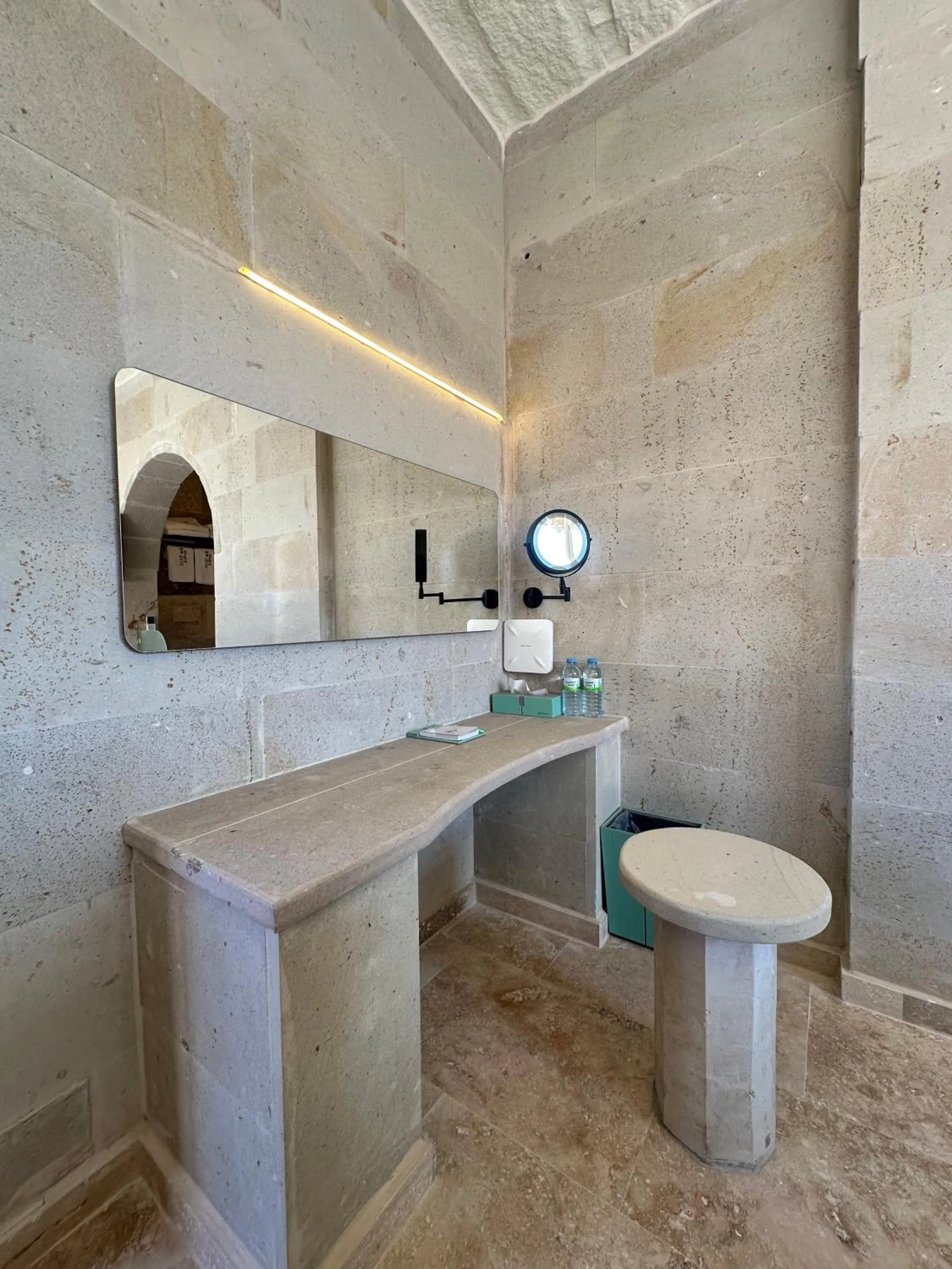 Living room in Be Still Alexa Smart Luxury Escape Adults Only