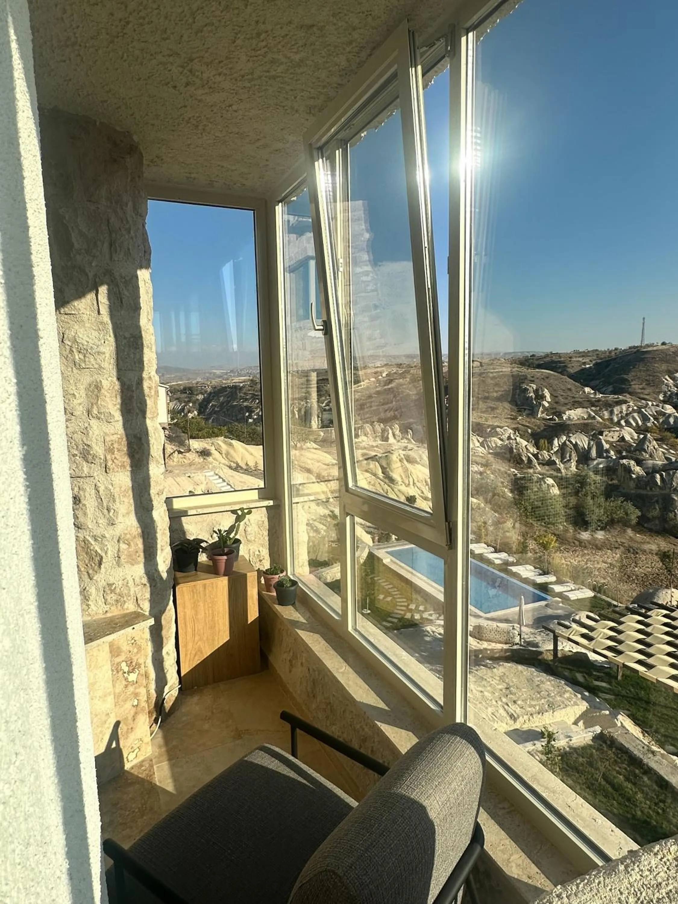 View (from property/room) in Be Still Alexa Smart Luxury Escape Adults Only