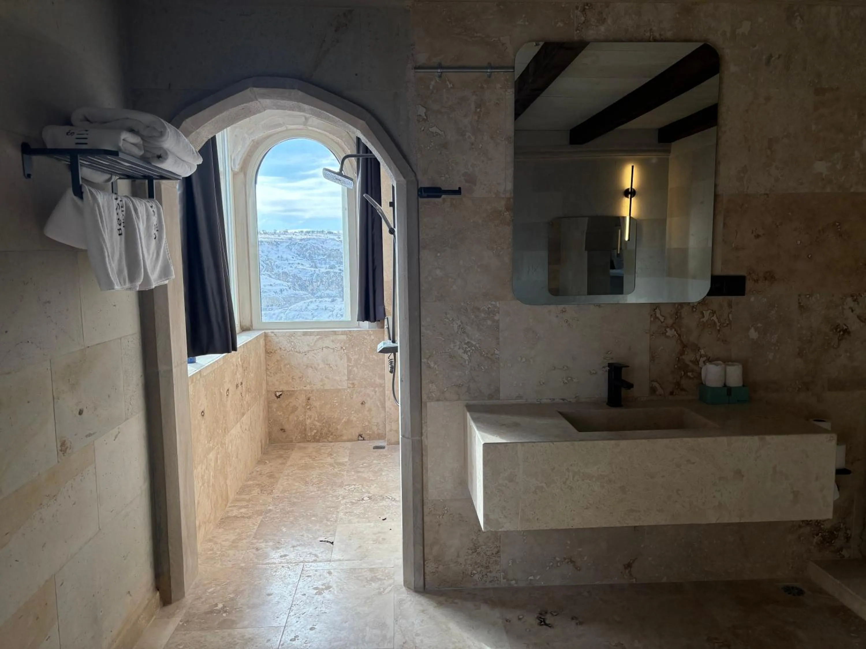 Bathroom in Be Still Alexa Smart Luxury Escape Adults Only