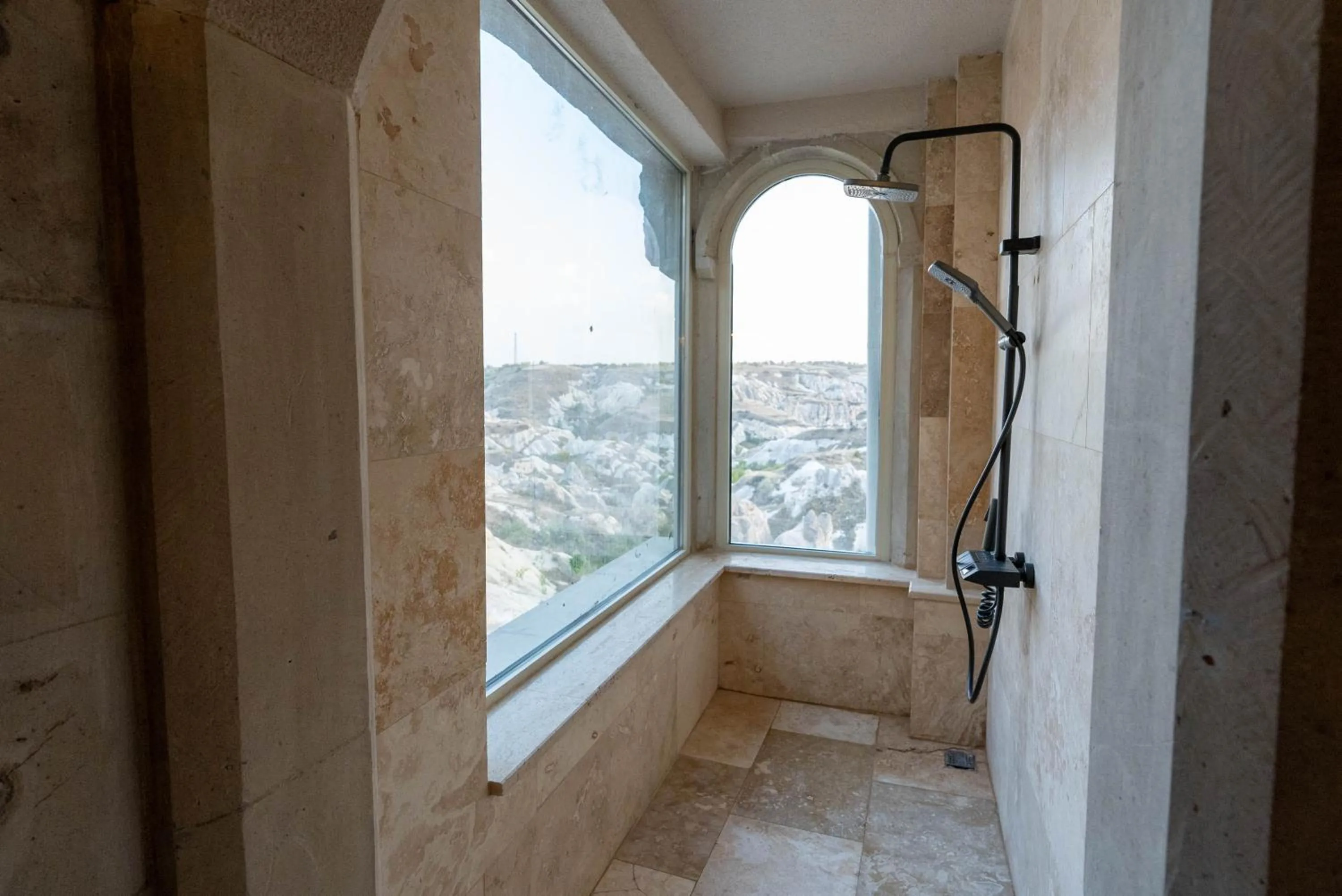 Shower in Be Still Alexa Smart Luxury Escape Adults Only