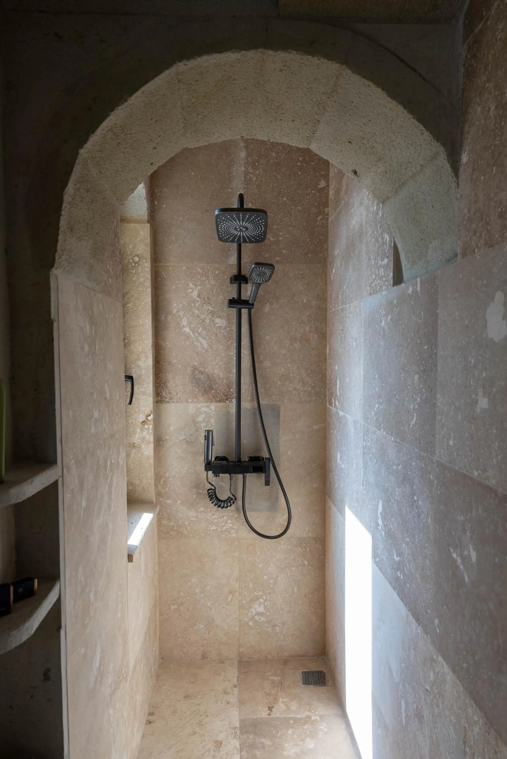 Shower in Be Still Alexa Smart Luxury Escape Adults Only