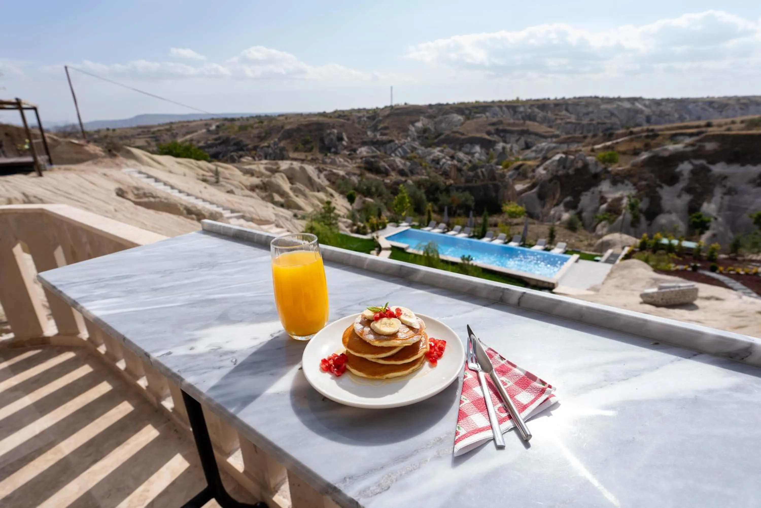 Breakfast in Be Still Alexa Smart Luxury Escape Adults Only