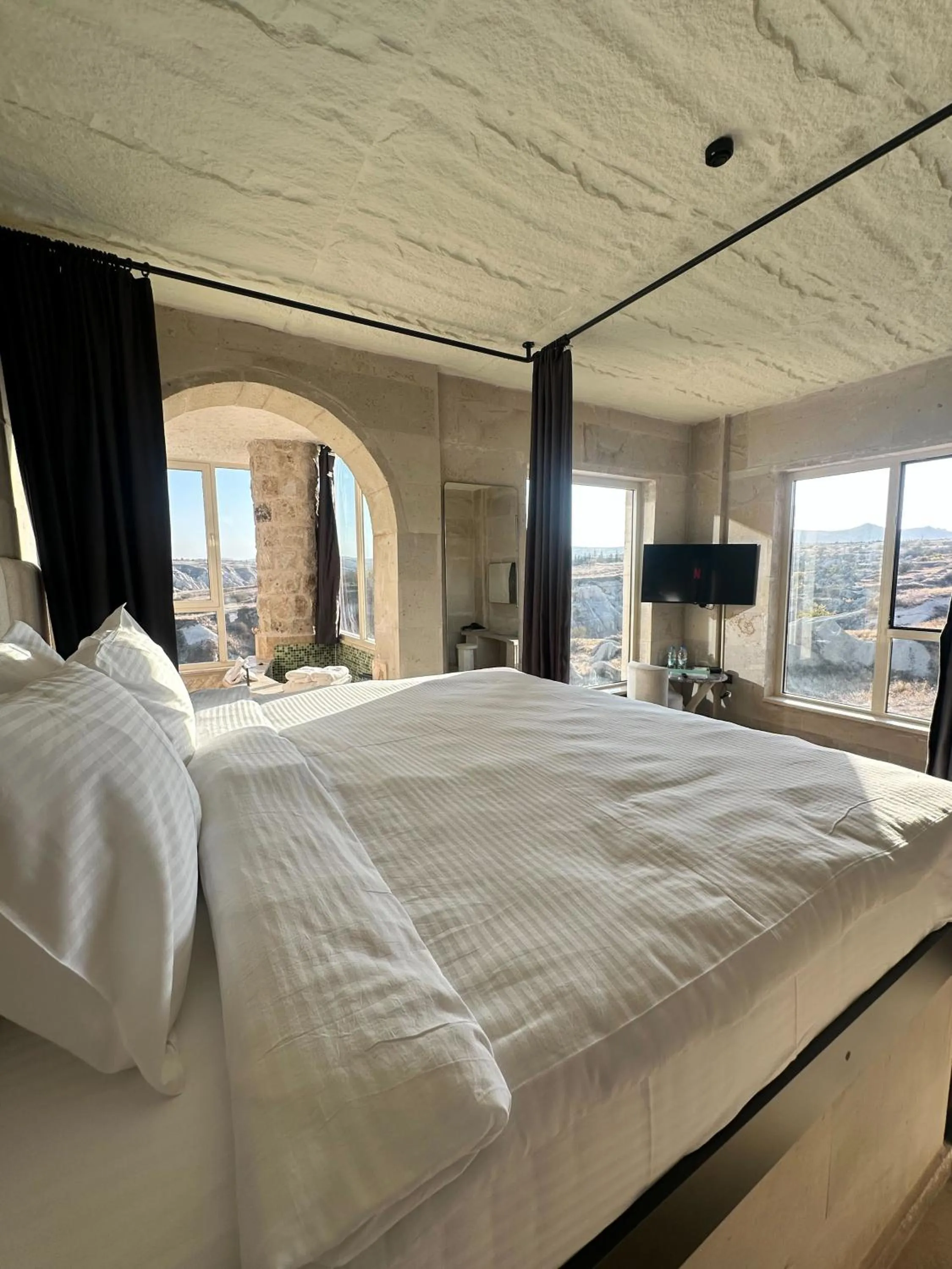 Bed in Be Still Alexa Smart Luxury Escape Adults Only