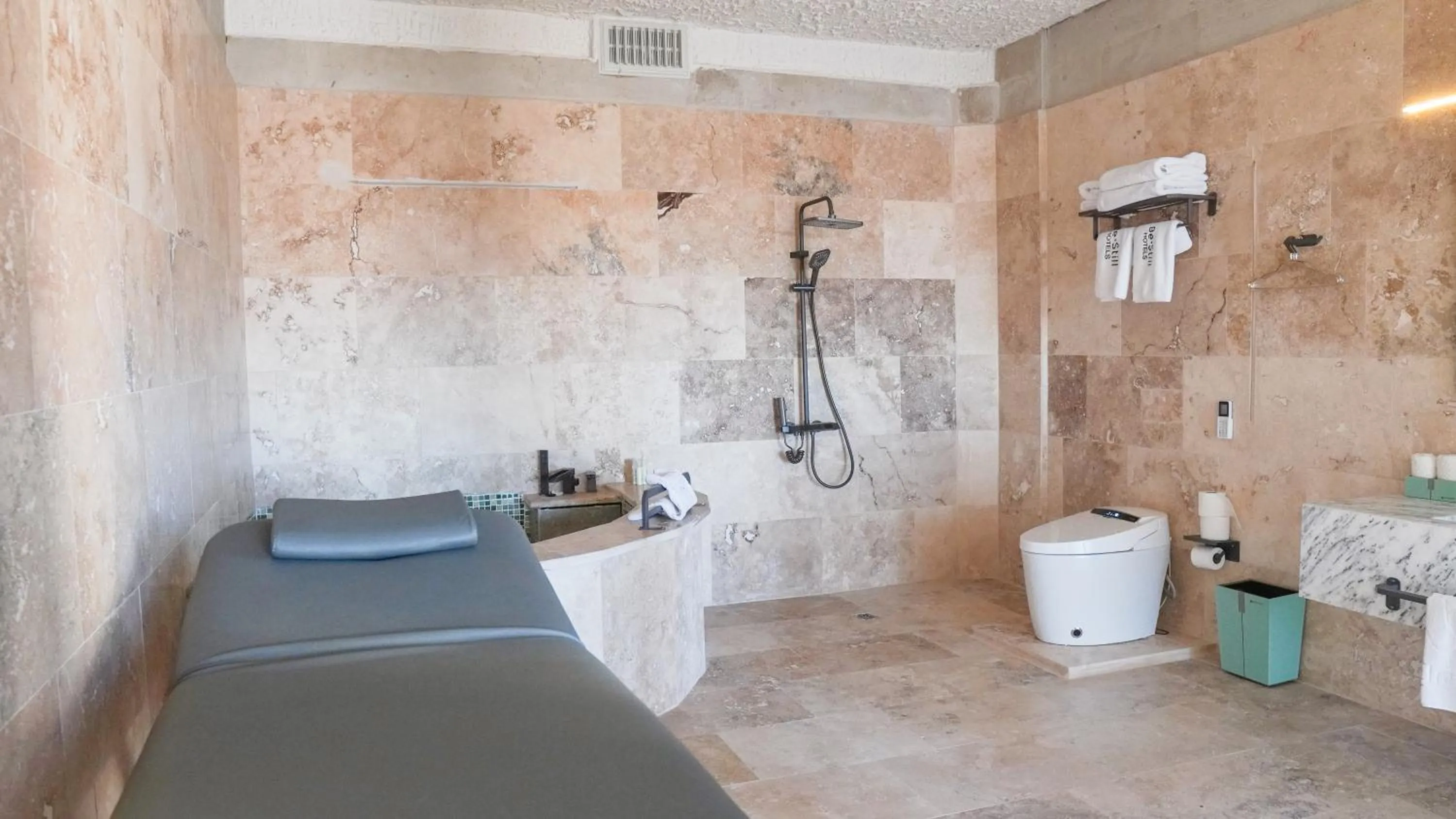 Toilet in Be Still Alexa Smart Luxury Escape Adults Only