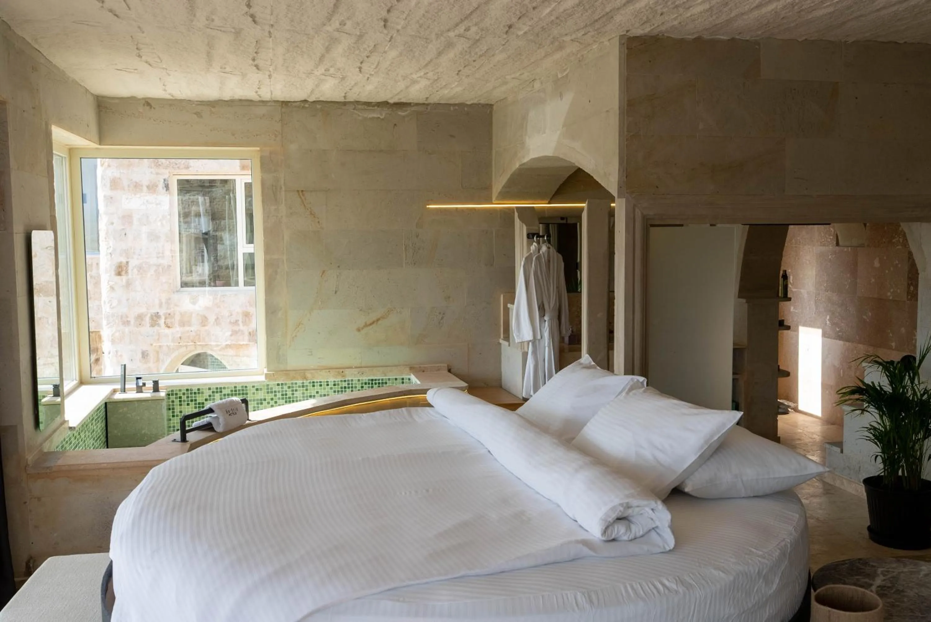 Bed in Be Still Alexa Smart Luxury Escape Adults Only