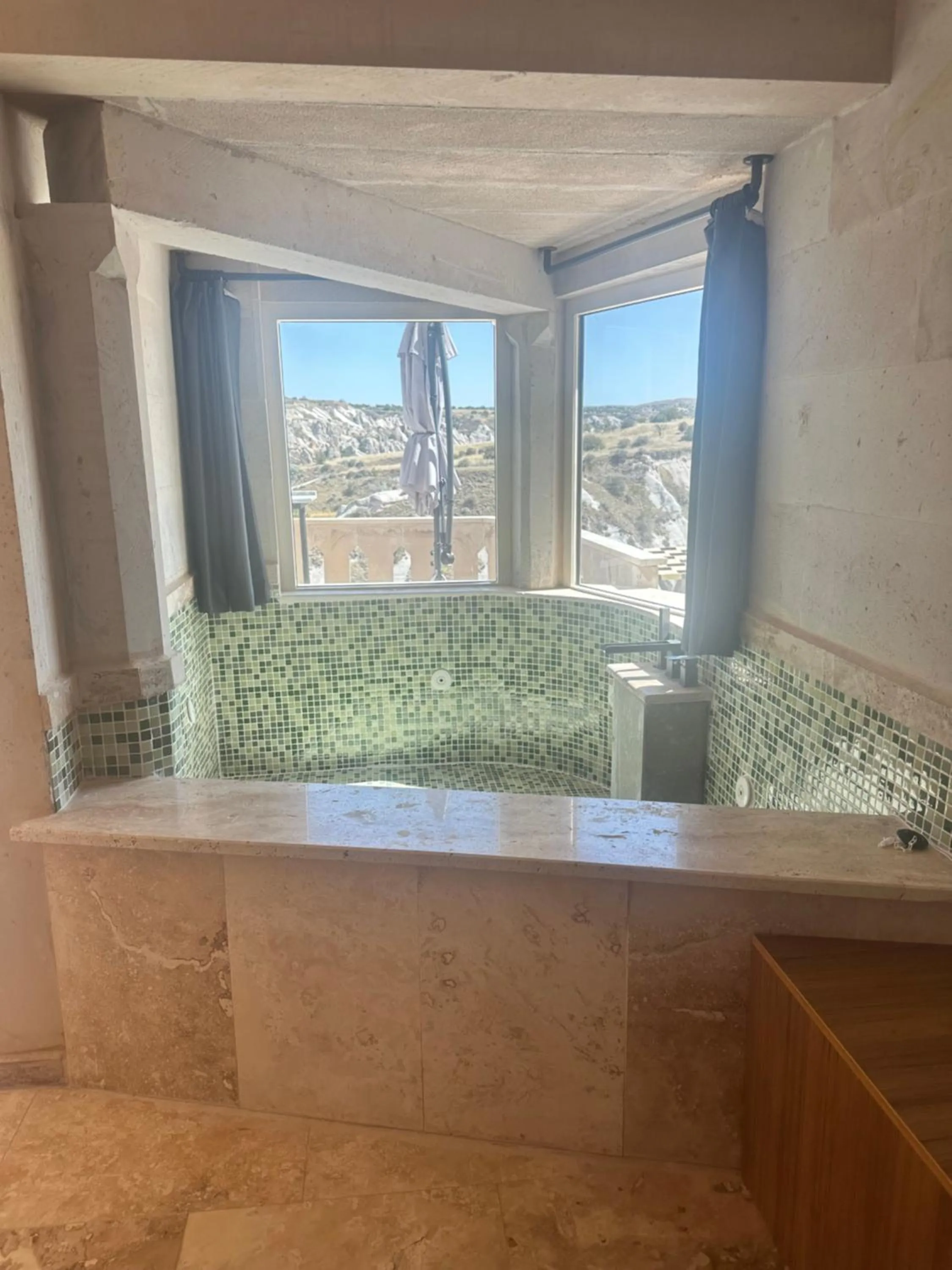 Shower in Be Still Alexa Smart Luxury Escape Adults Only