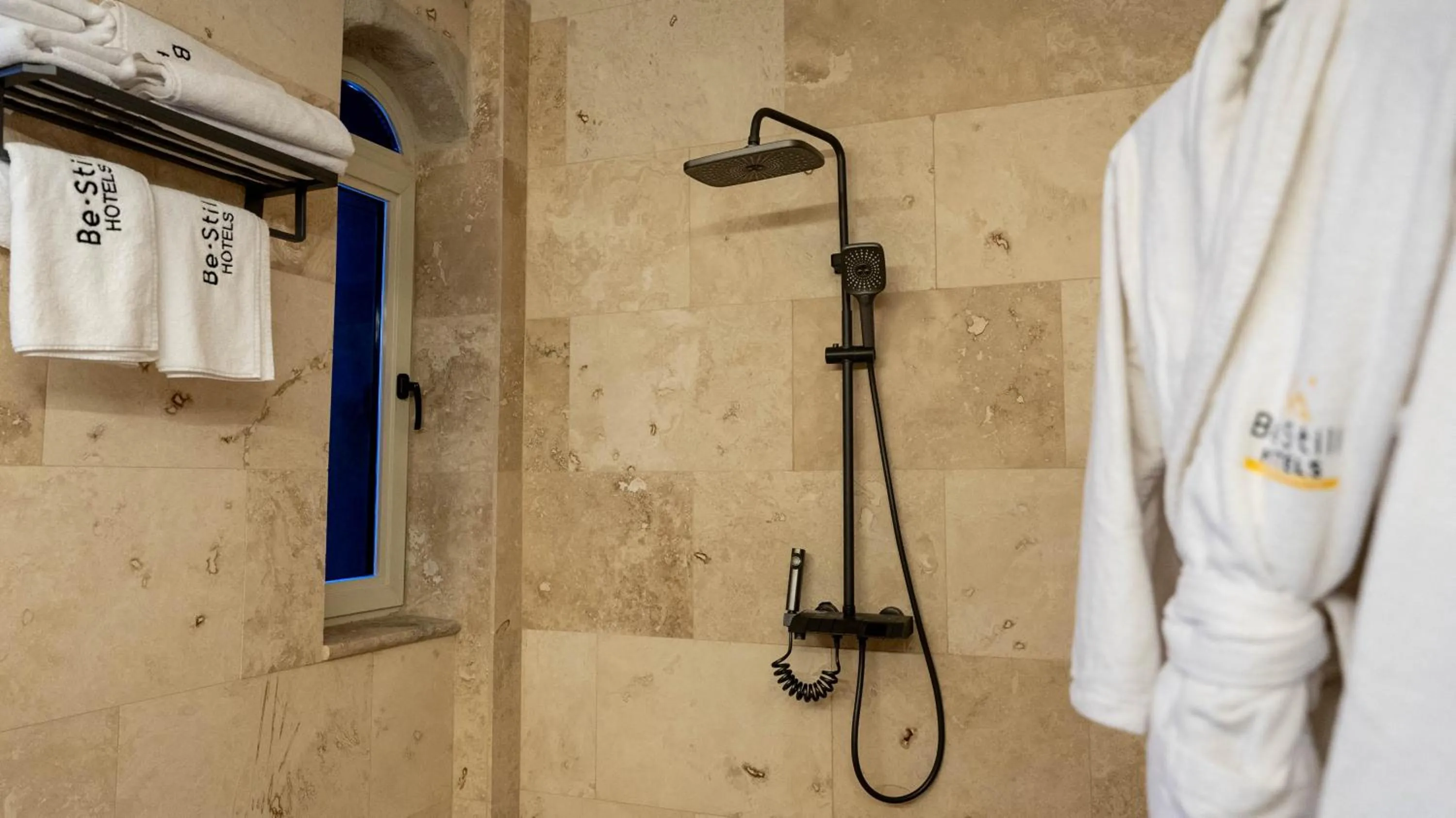 Shower in Be Still Alexa Smart Luxury Escape Adults Only