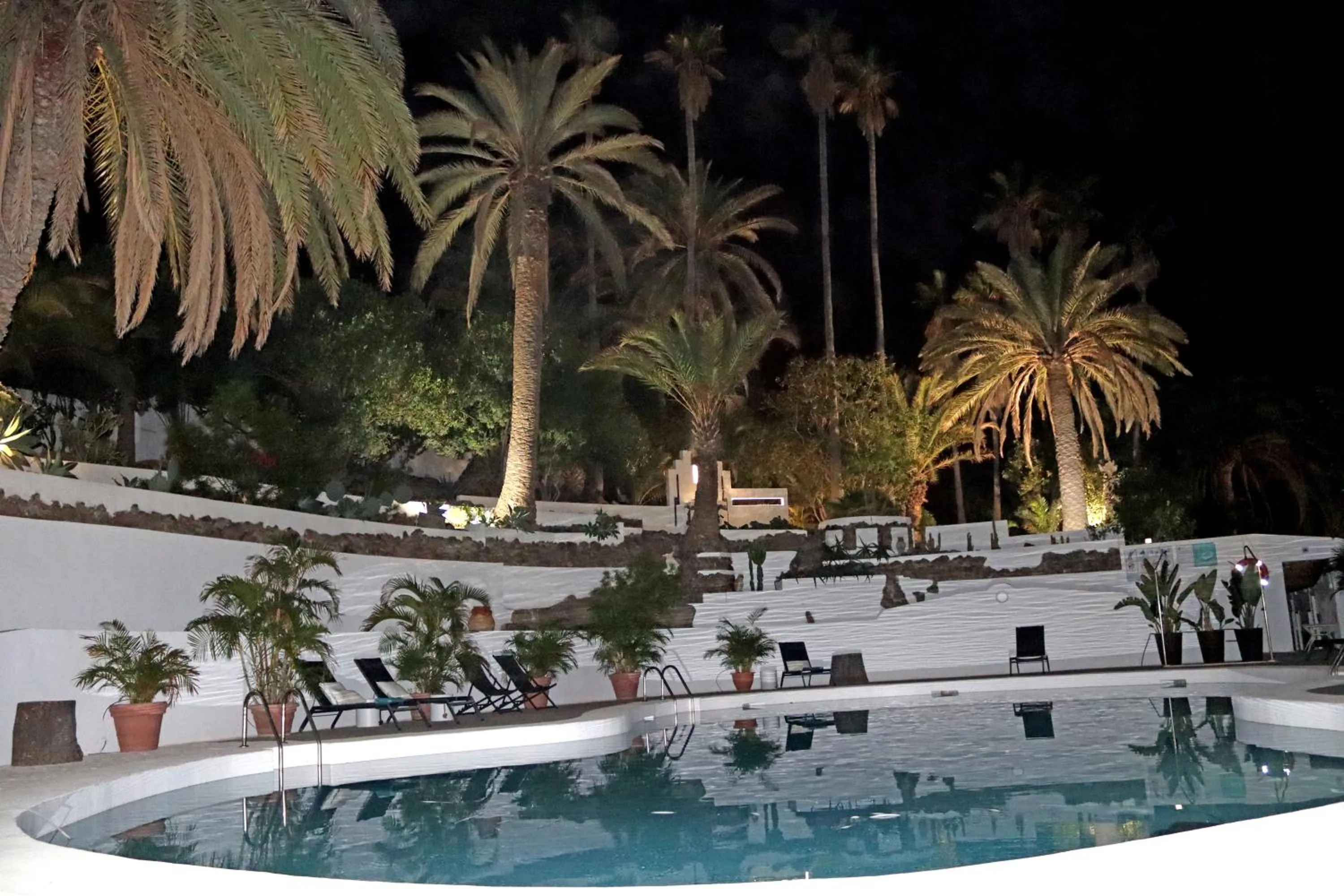 Night in Cortijo San Ignacio