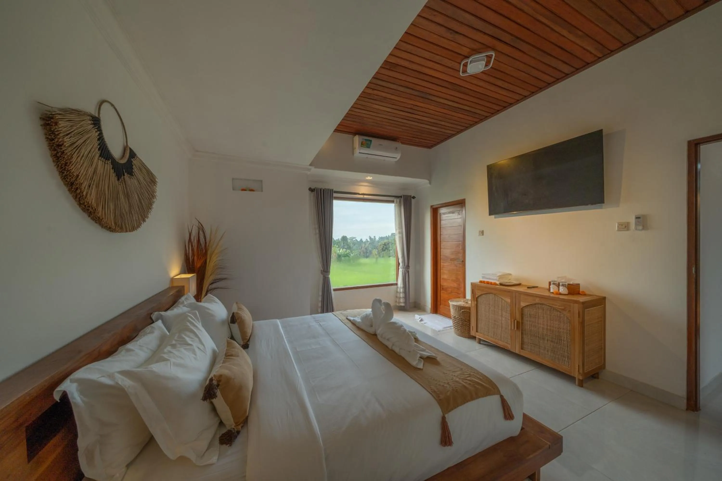 Bedroom, Bed in Wisana Villa Ubud by Dhananjaya Hospitality