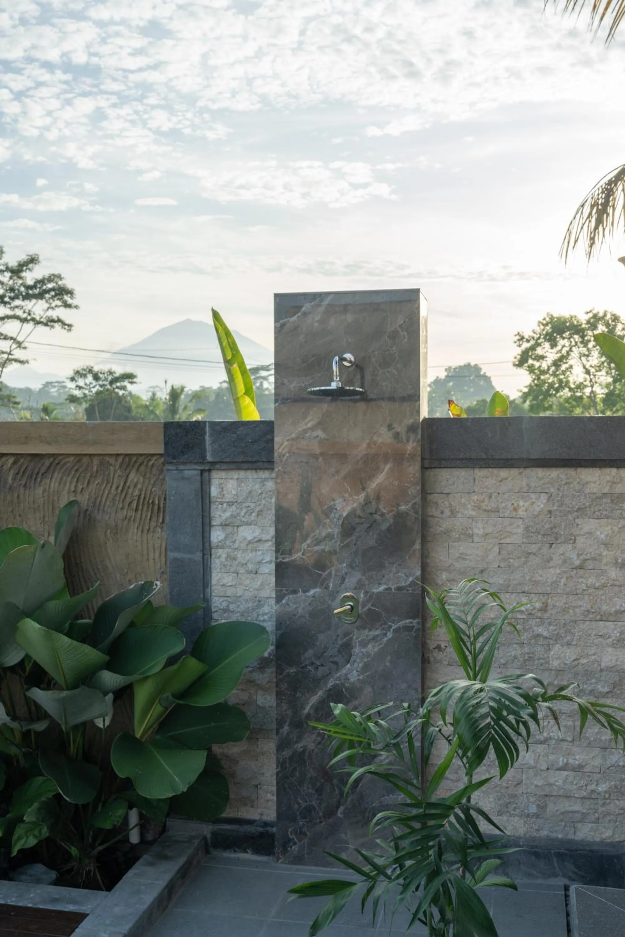 Swimming pool in Wisana Villa Ubud by Dhananjaya Hospitality