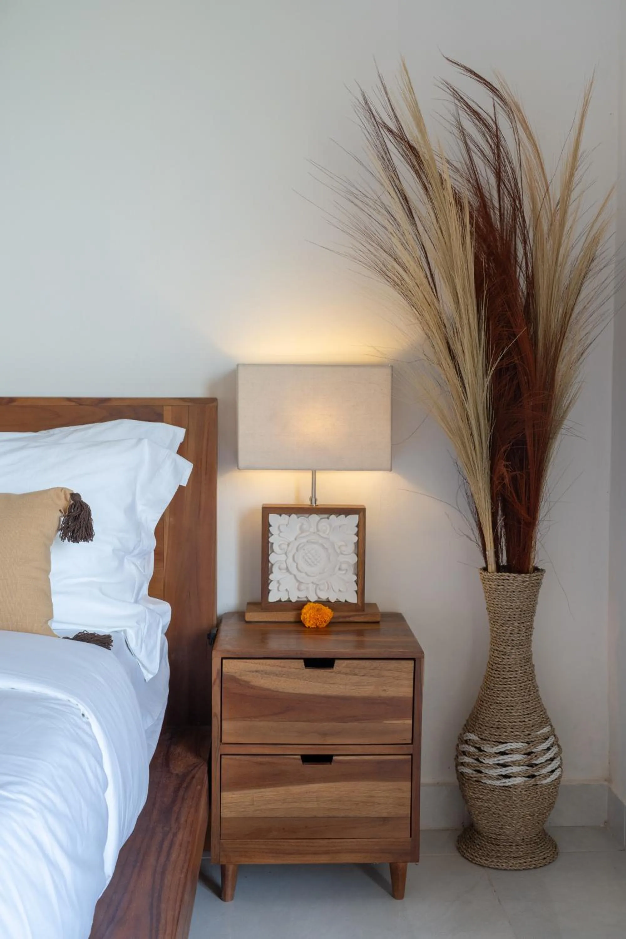 Bedroom, Bed in Wisana Villa Ubud by Dhananjaya Hospitality