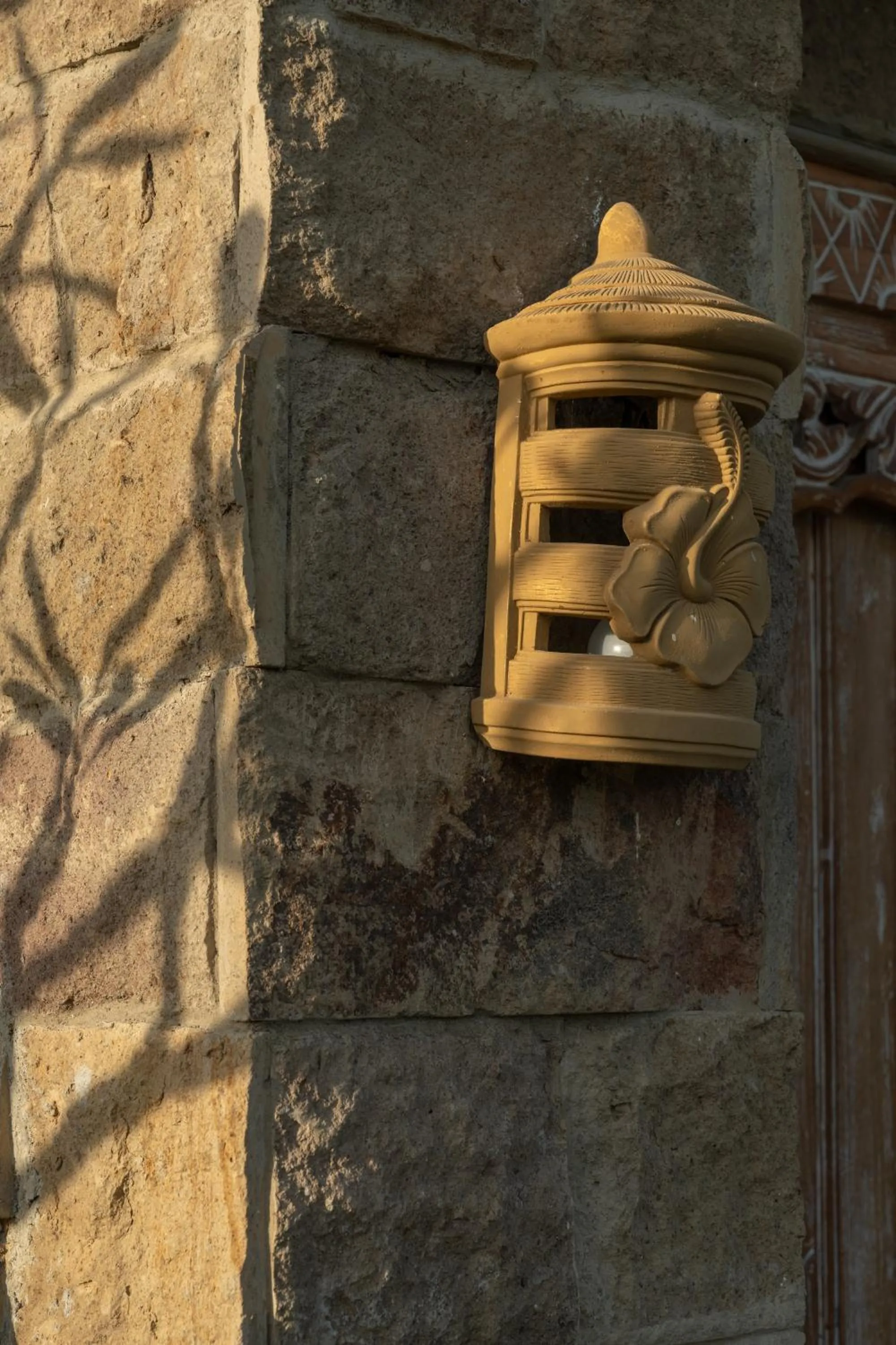 Decorative detail in Wisana Villa Ubud by Dhananjaya Hospitality