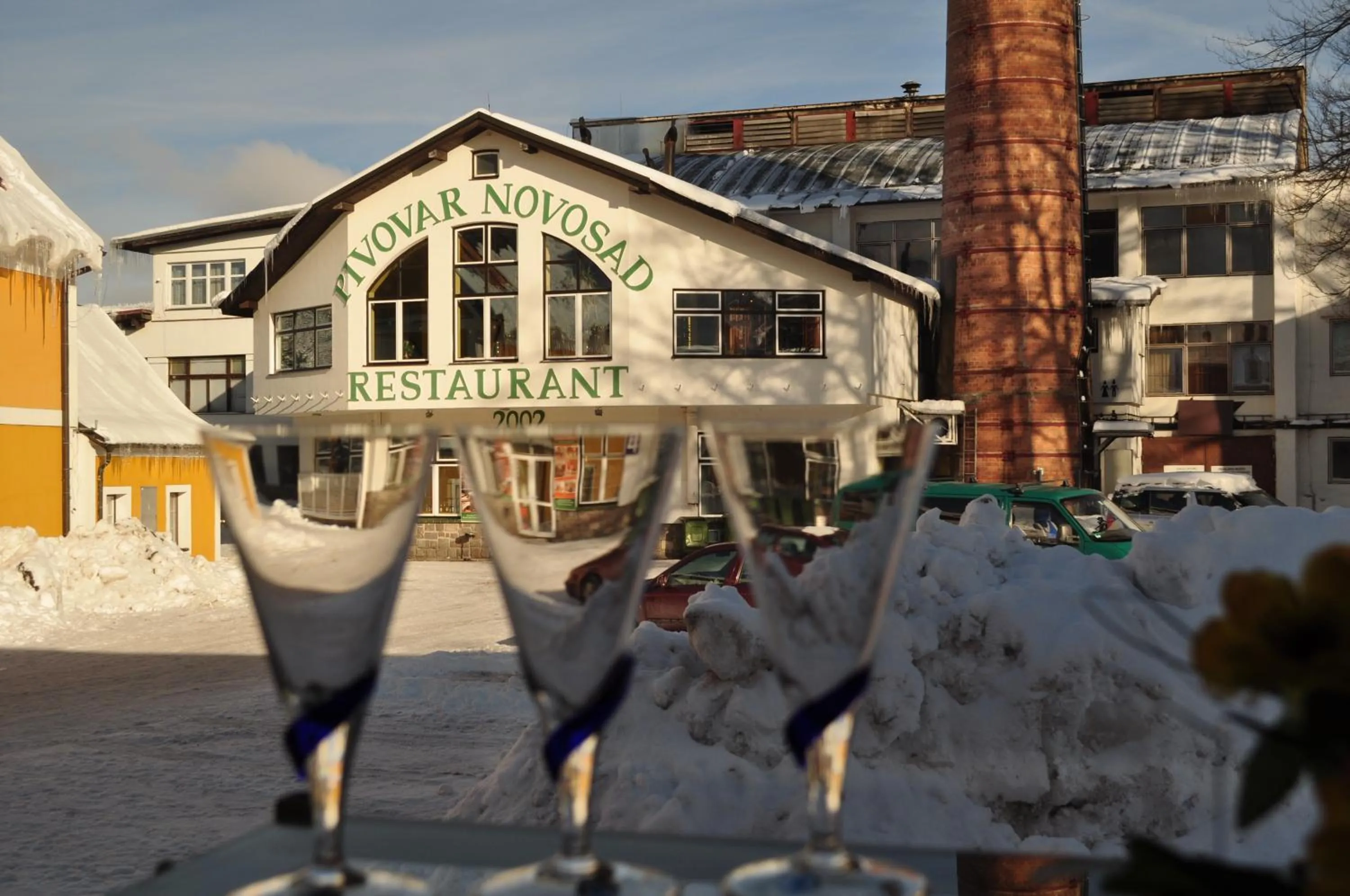 Hotel Sklárna Harrachov
