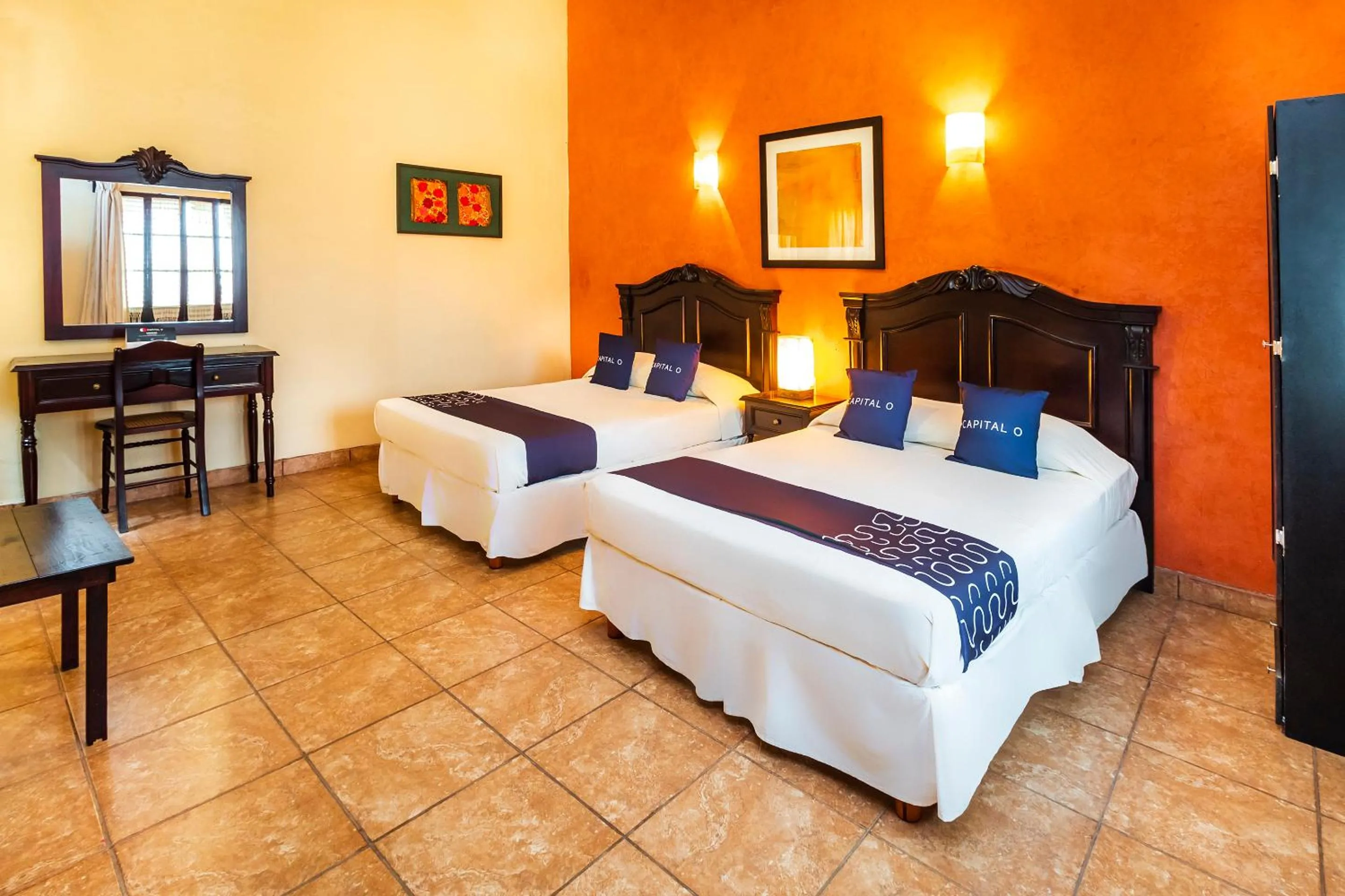 Twin Room in Hotel El Patio