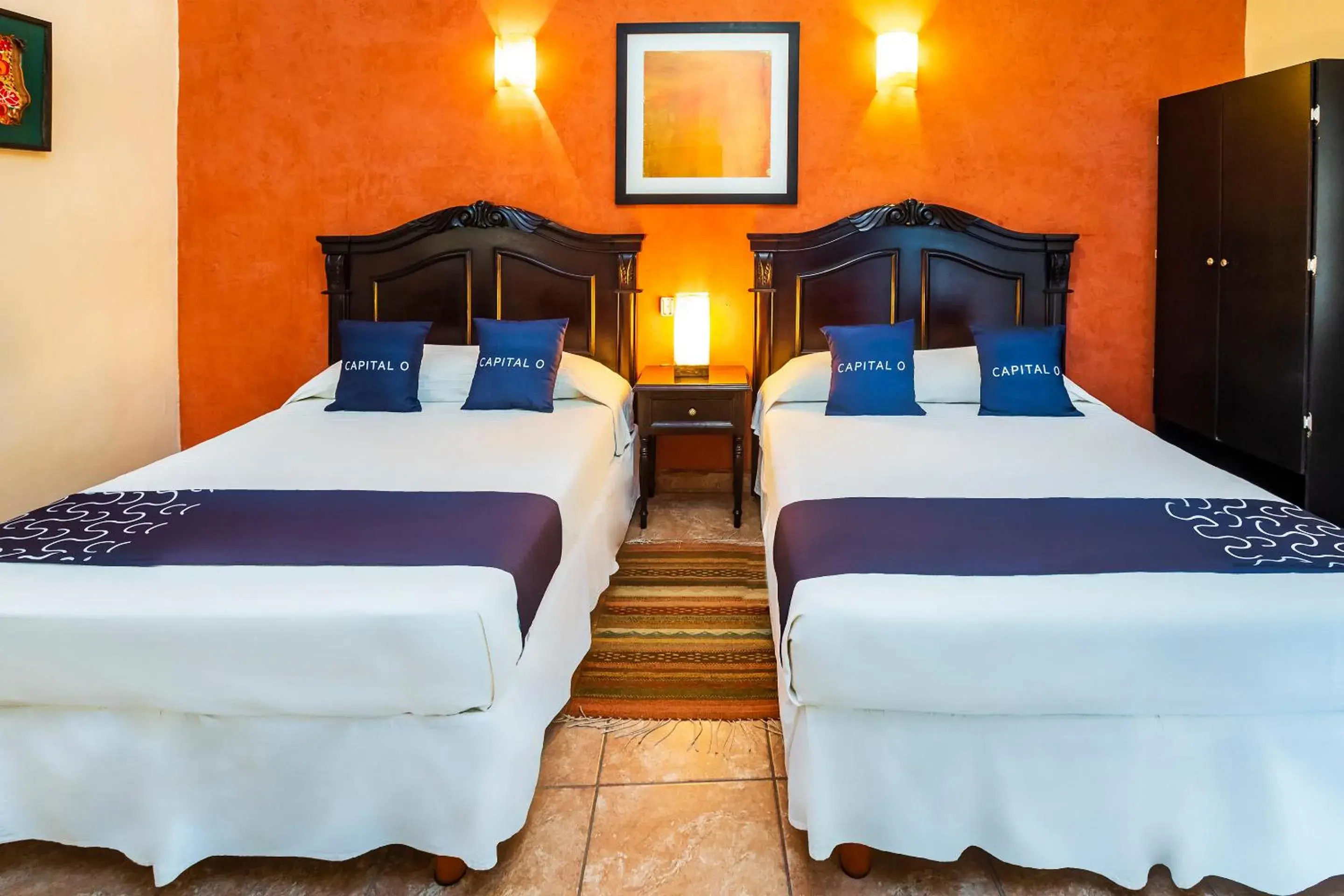 Twin Room in Hotel El Patio Twin Room in Hotel El Patio