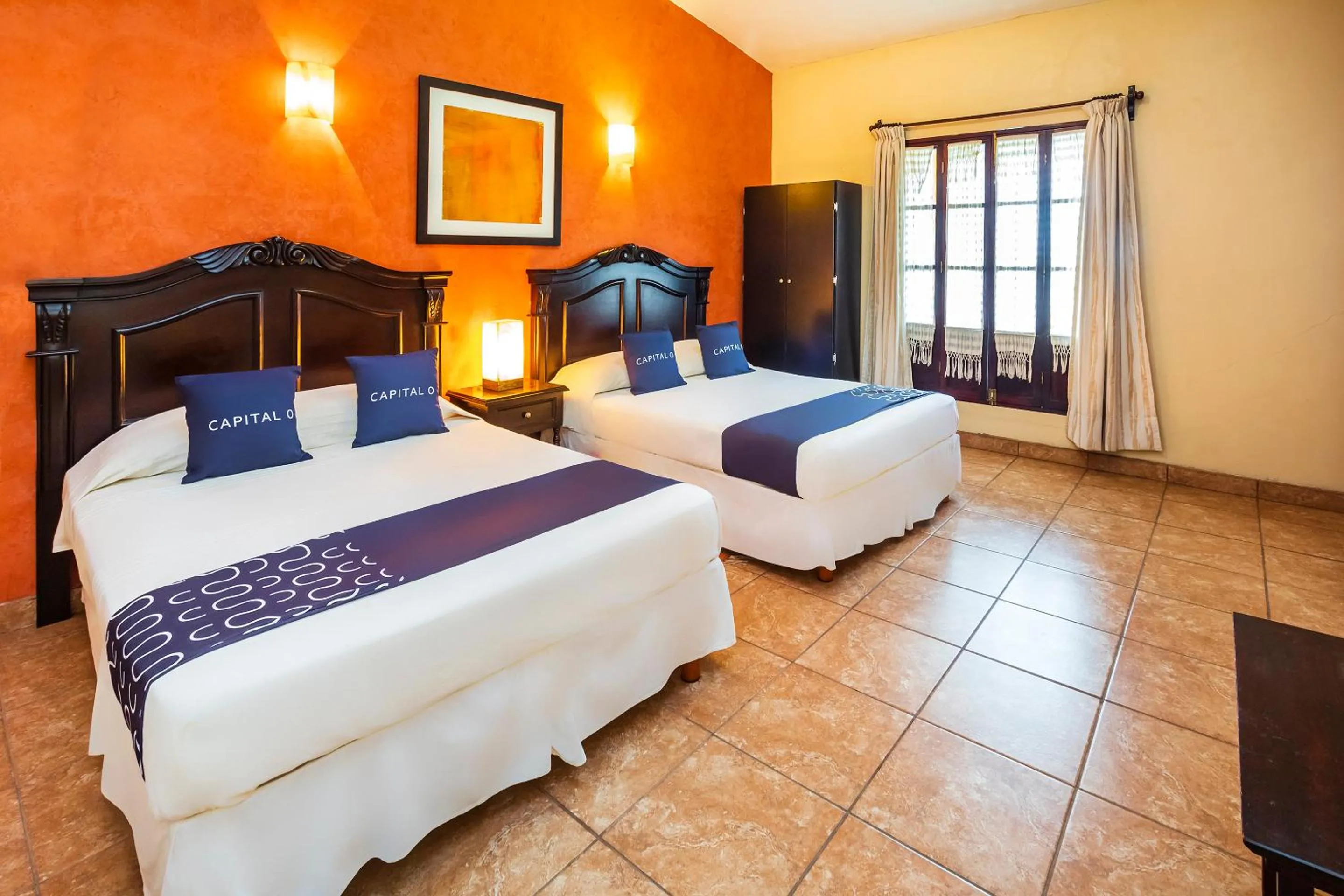 Twin Room in Hotel El Patio
