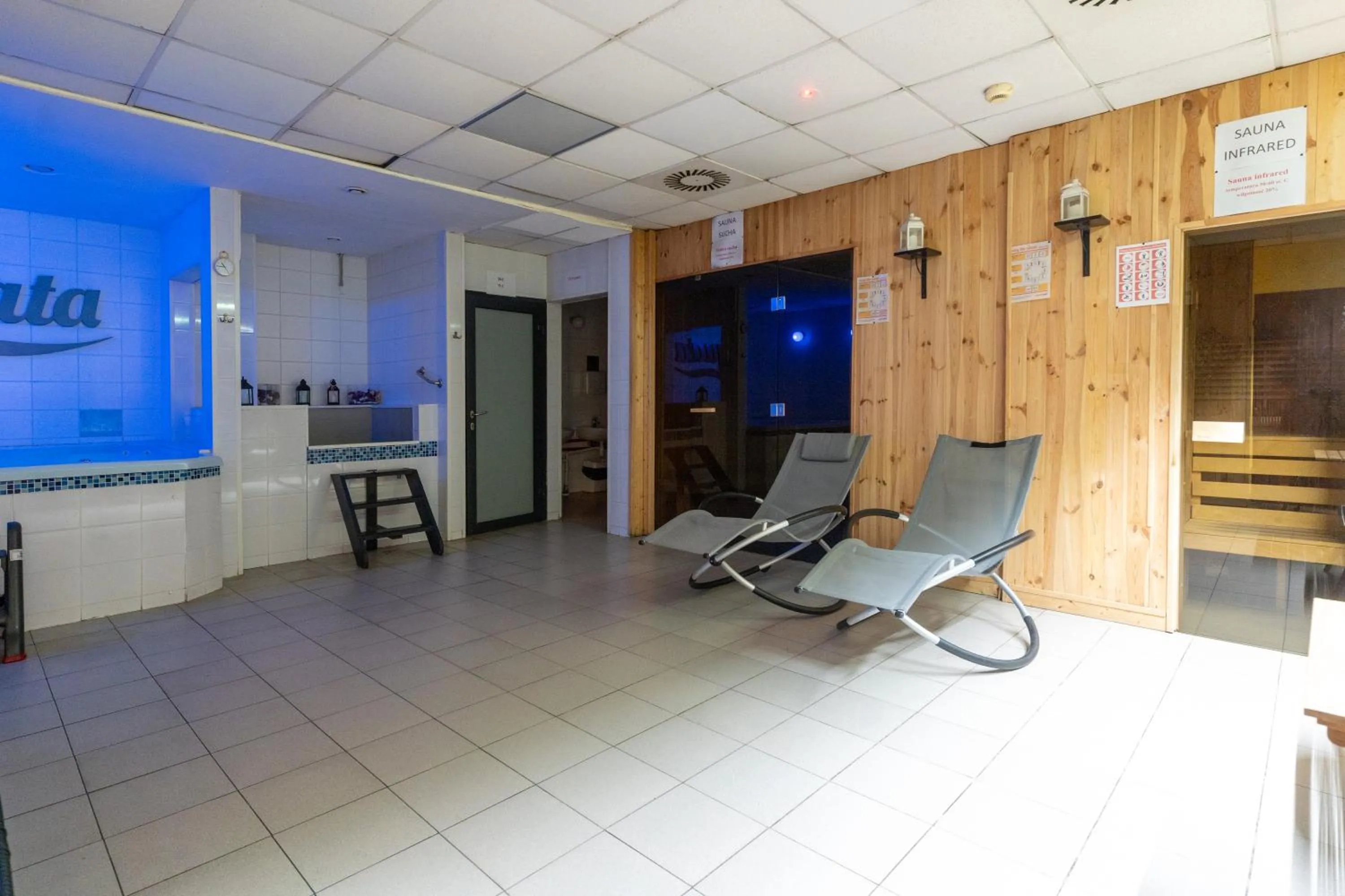 Sauna in Quality Silesian Hotel