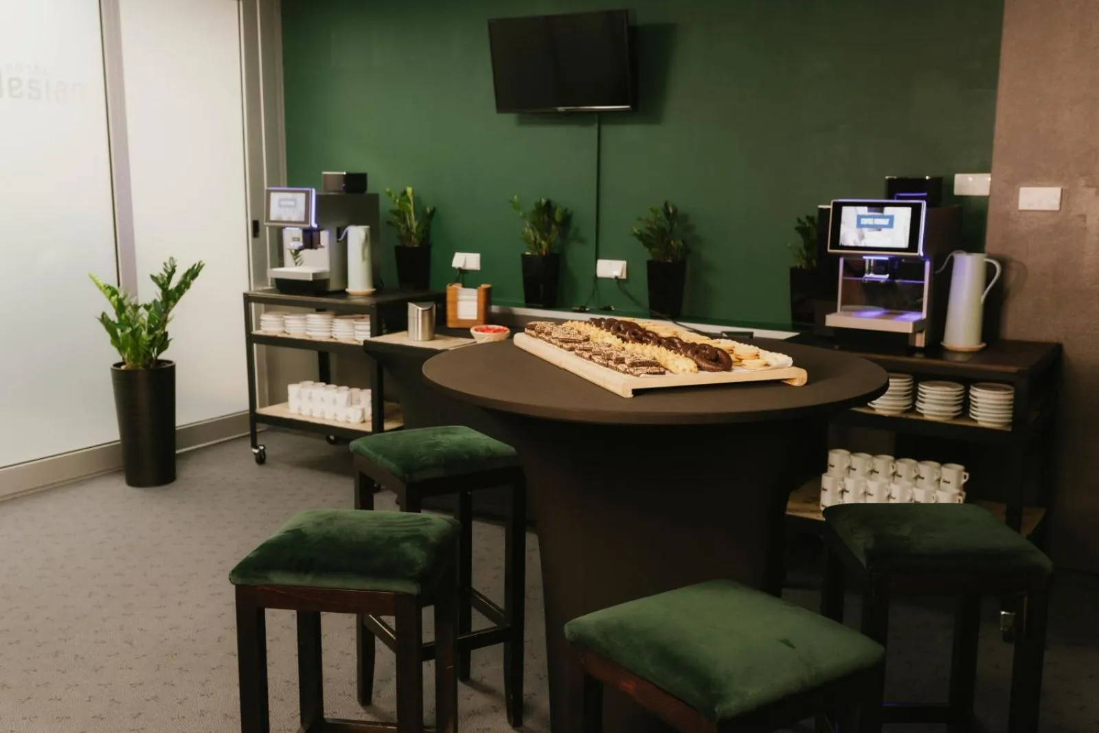 Meeting/conference room in Quality Silesian Hotel