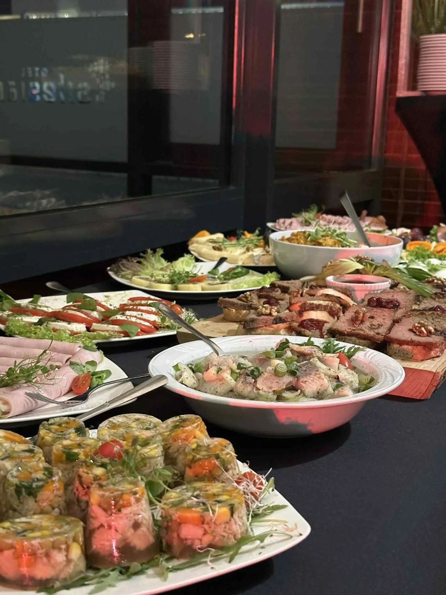 Breakfast in Quality Silesian Hotel