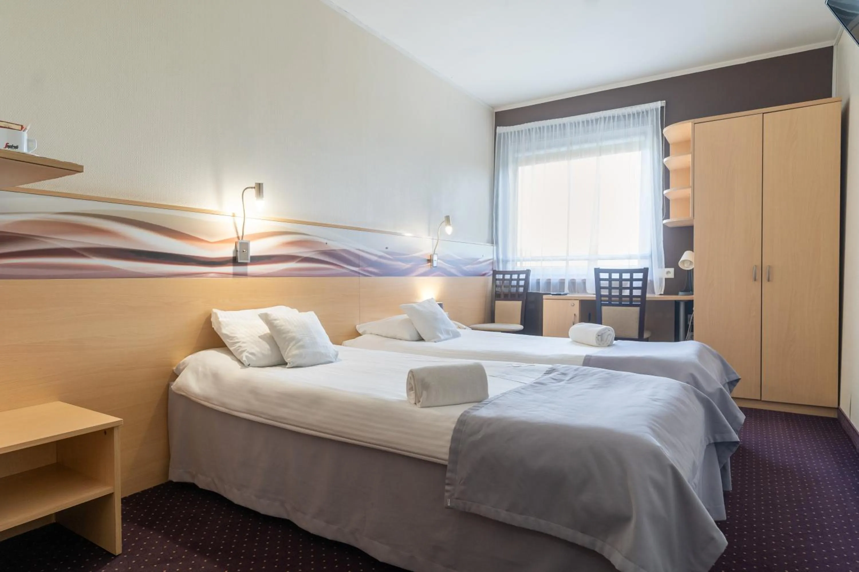 Bed in Quality Silesian Hotel