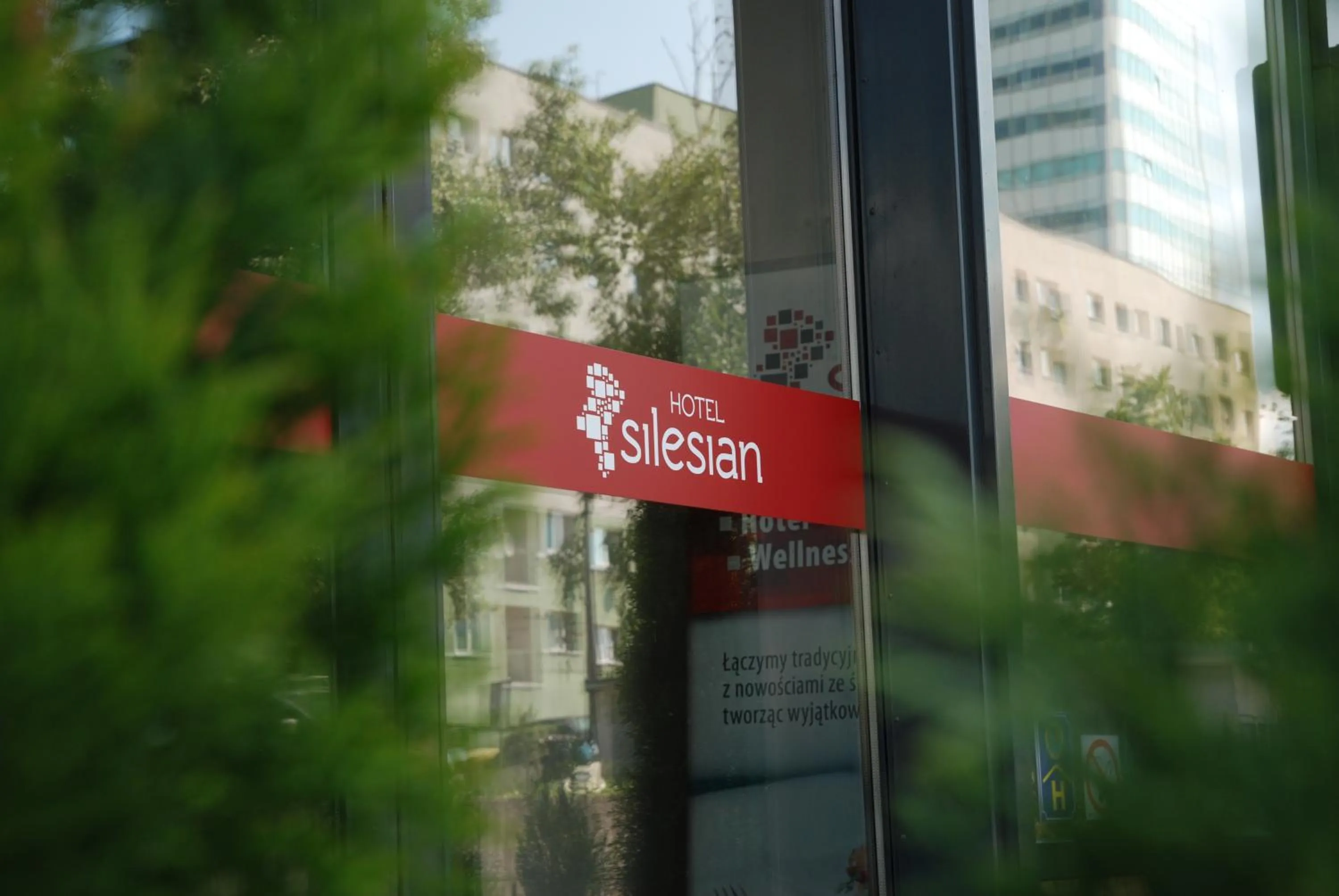 Property building in Quality Silesian Hotel